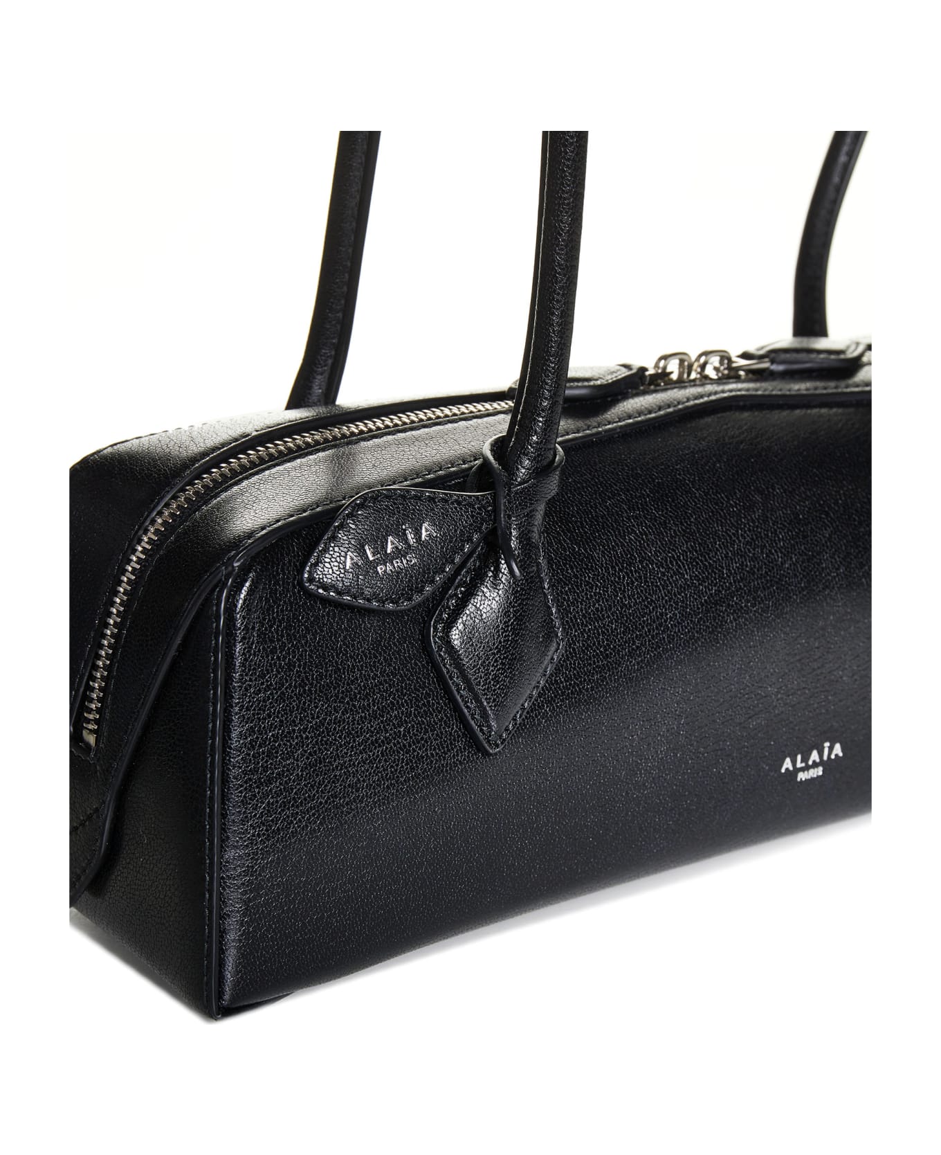 Alaia Le Teckel Shoulder Bag - Noir