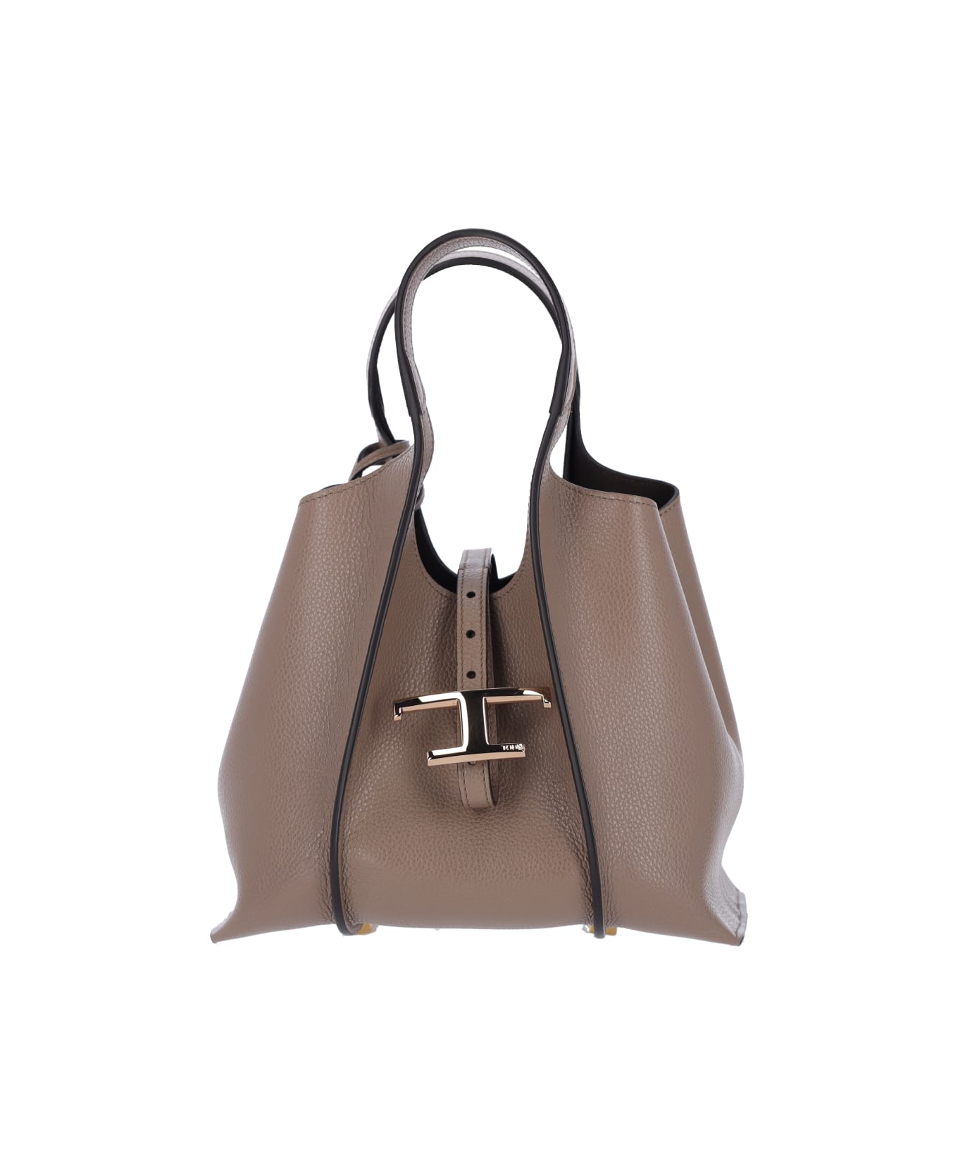 Tod's "t-timeless" Mini Bag - Taupe