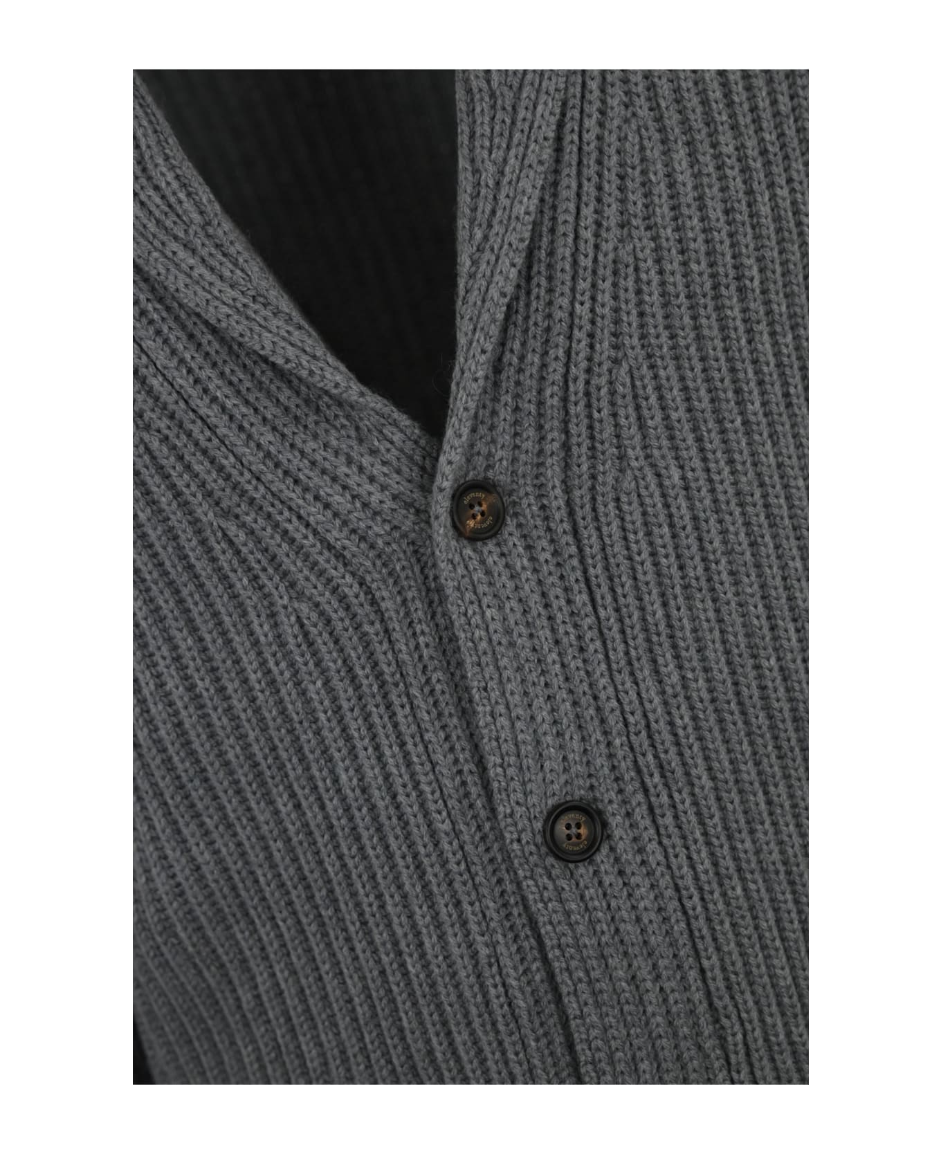 Eleventy Wool Cardigan - Grigio カーディガン