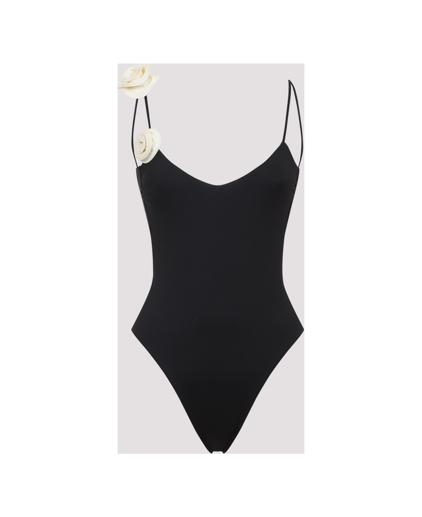 La Reveche Ashar One Piece Swimwear - Black Ivory