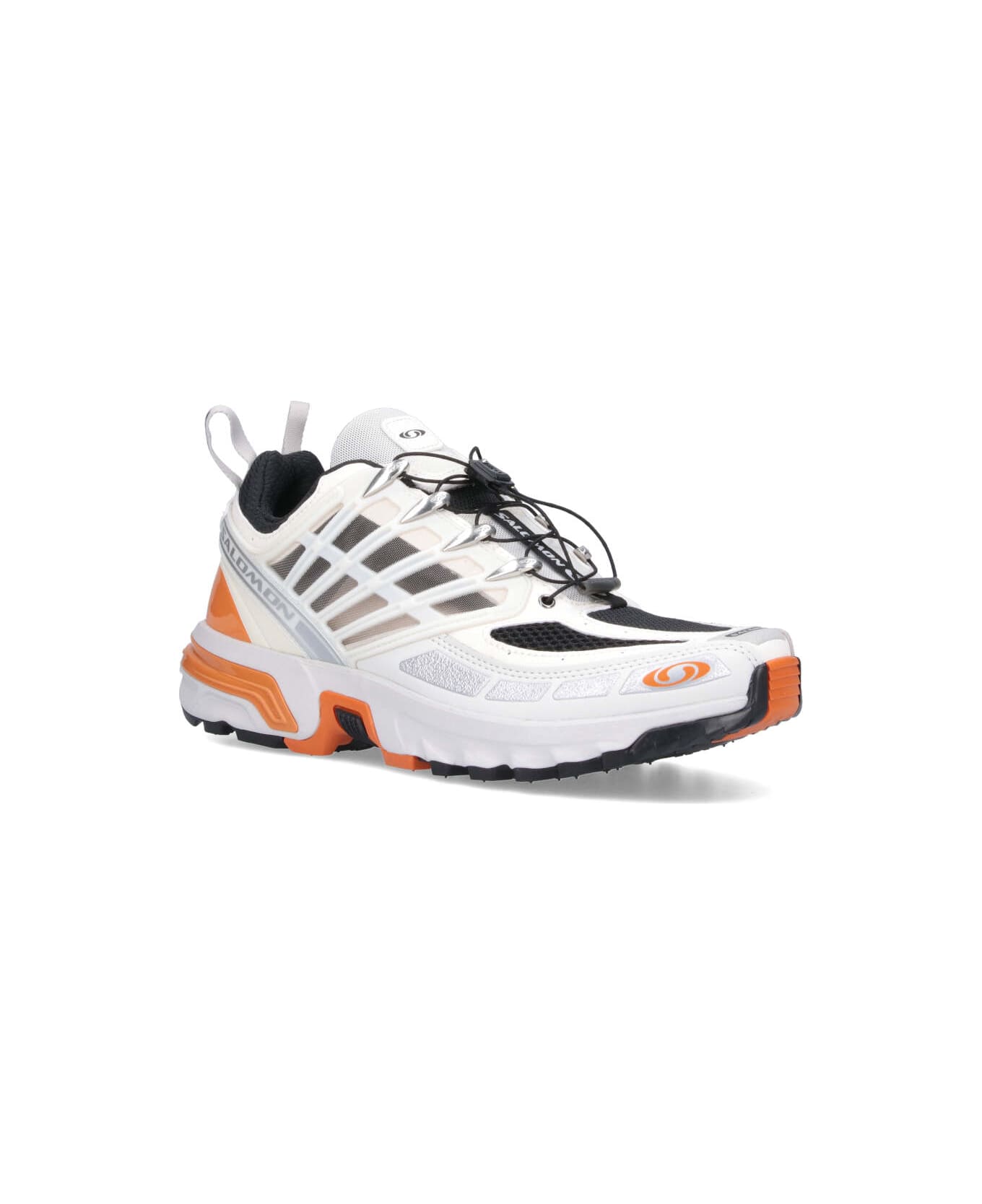 Salomon Sneakers "acs Pro Vanilla Ice Lunar Rock Tomato" - White スニーカー