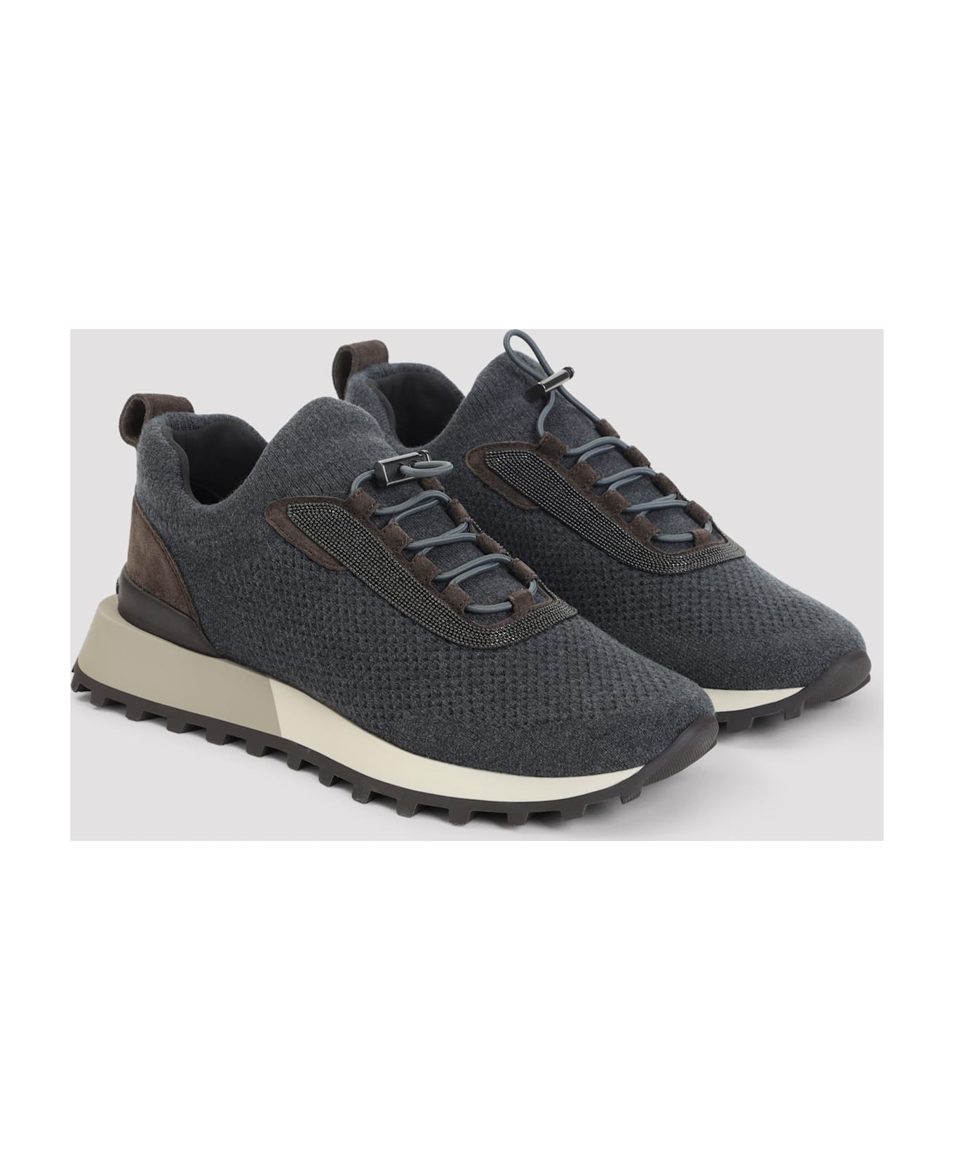Brunello Cucinelli Runner Sneakers - Black Stone スニーカー
