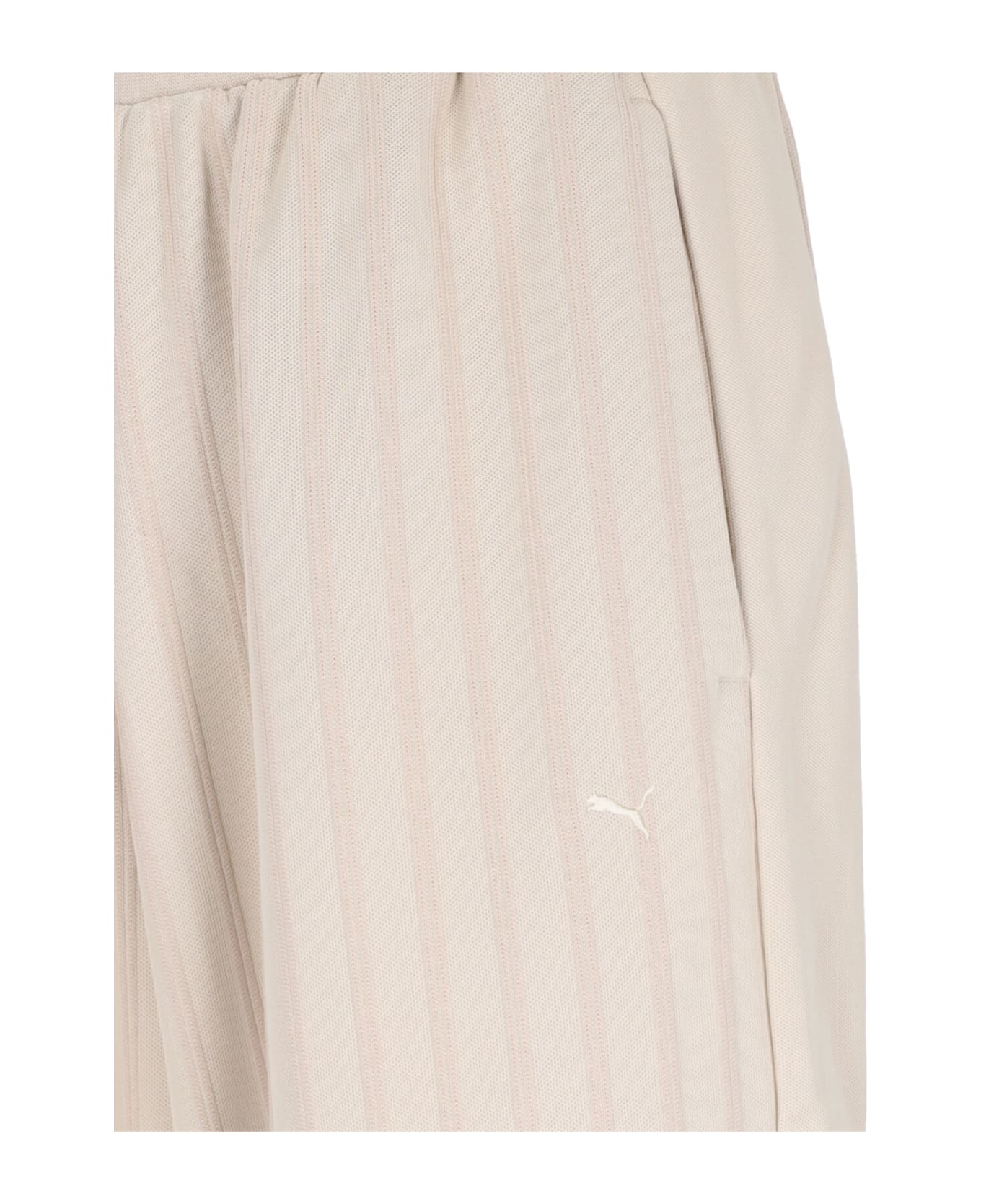 Puma 'mmq T7' Track Pants - Beige ボトムス