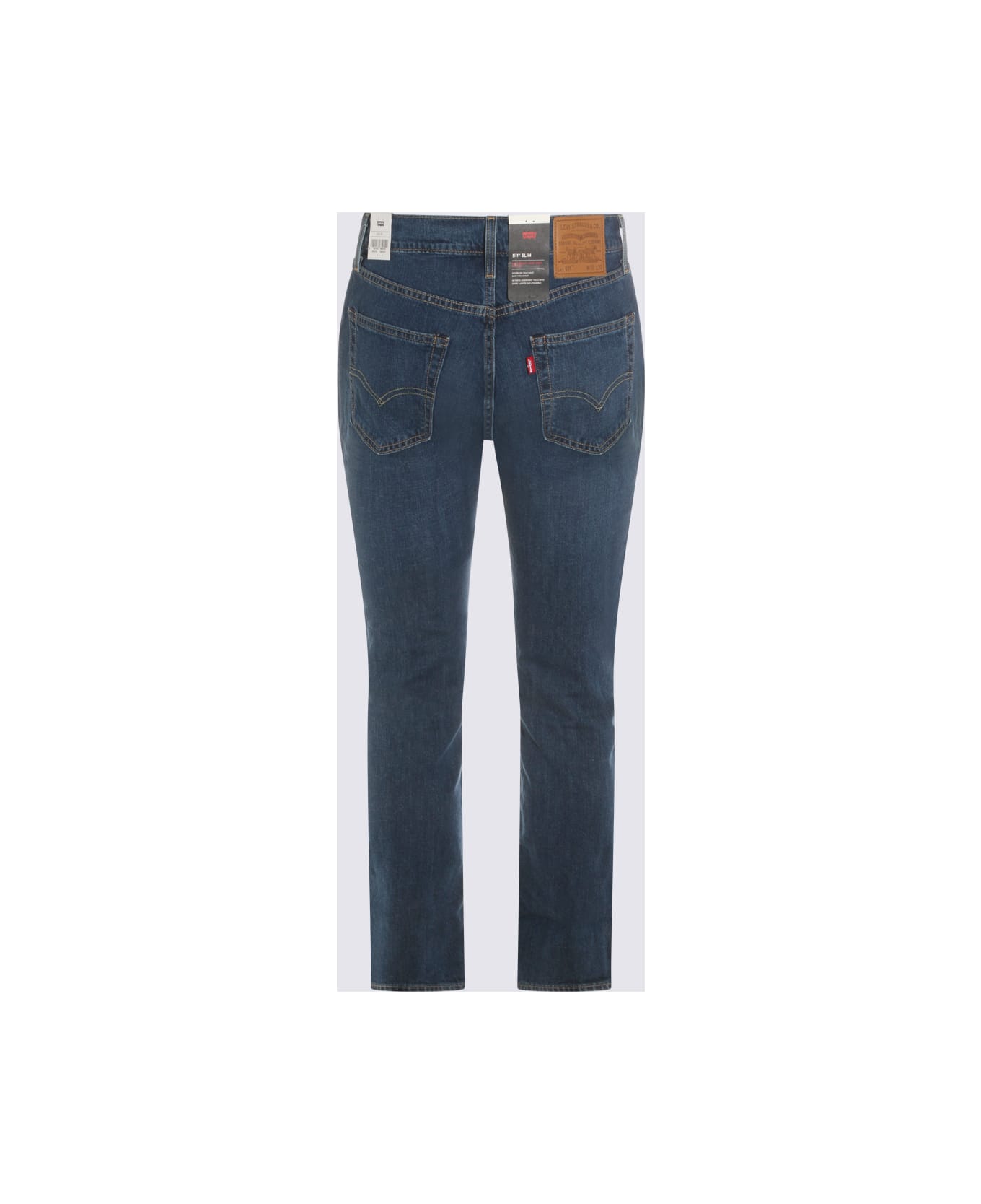 Levi's Blue Cotton 511 Jeans - PART THE SEA LTWT