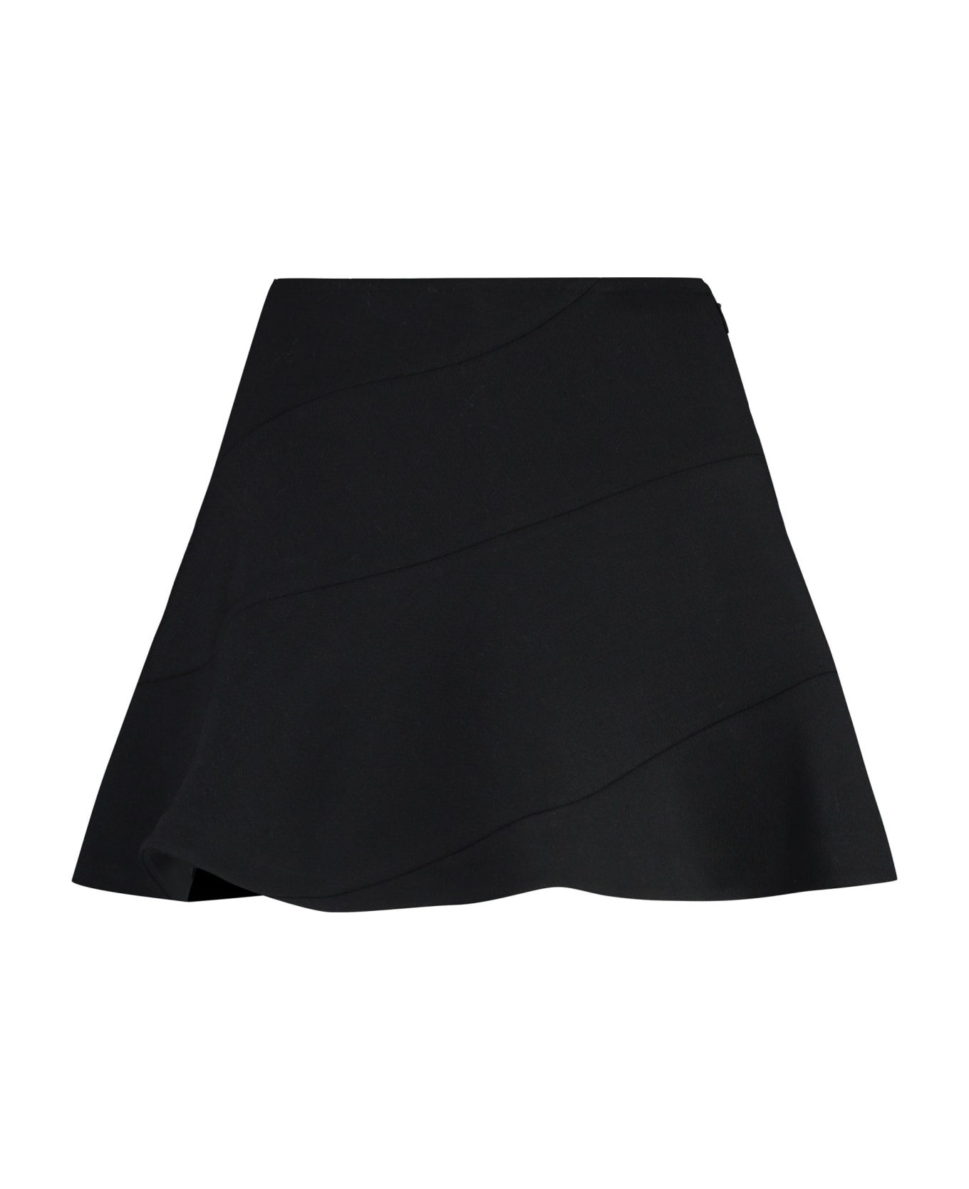 Alaia Full Mini Skirt - black スカート
