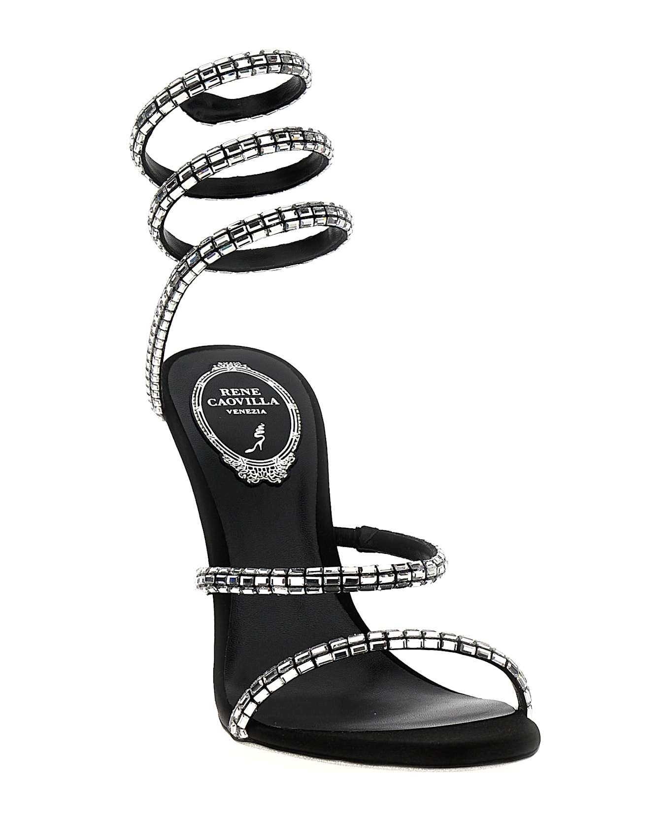 René Caovilla 
cleo Chandelier
 Sandals - Multicolor