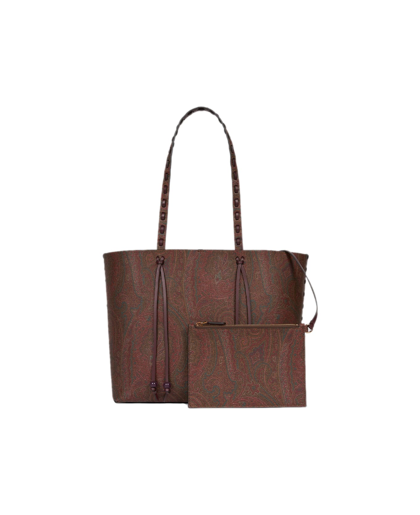 Etro Shopping Bag - Bordeaux