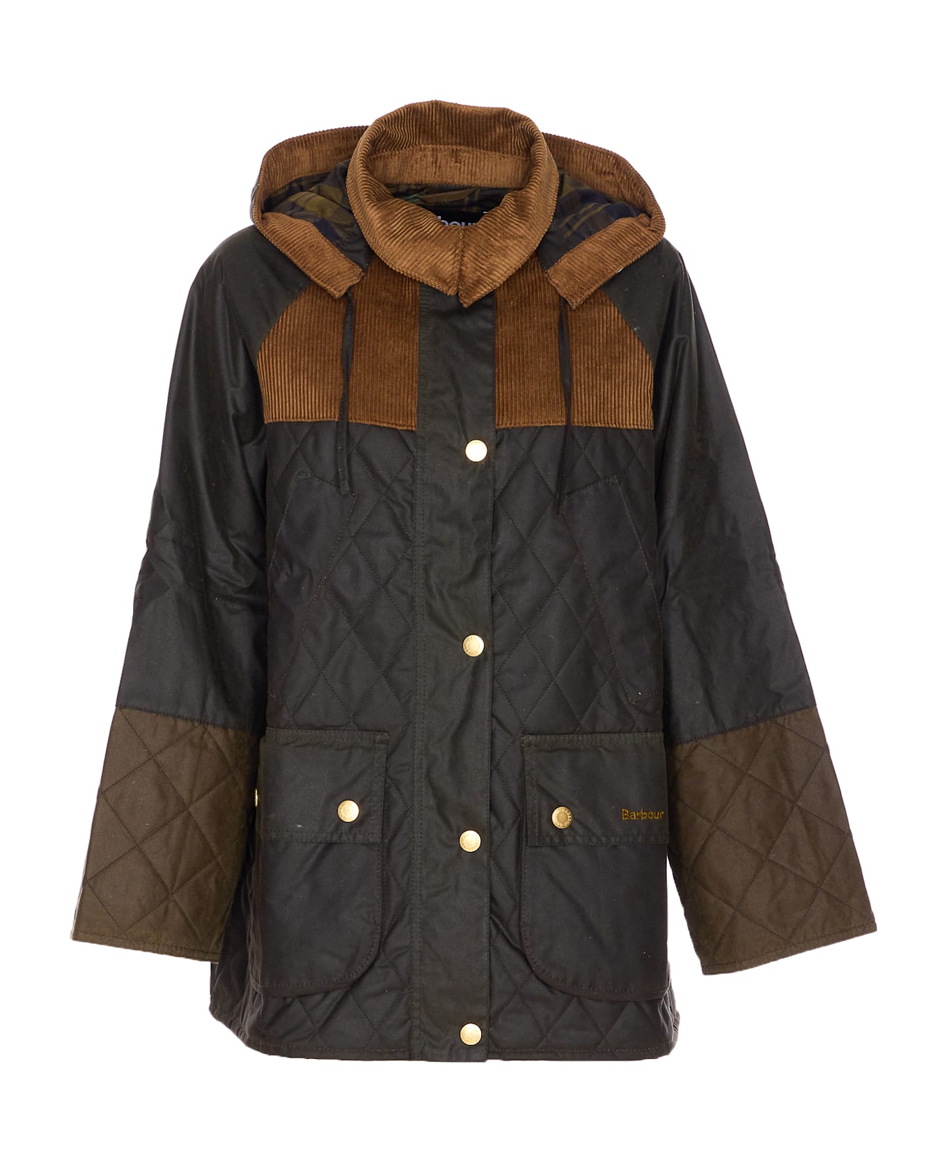 Barbour Imelda Wax Jacket - Green