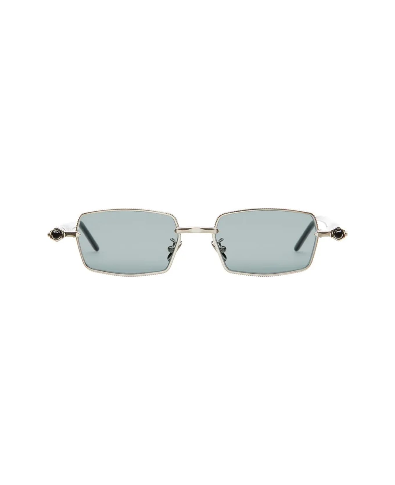 Kuboraum Maske P73 Lgm Light Gold/musk/black Sunglasses - Oro