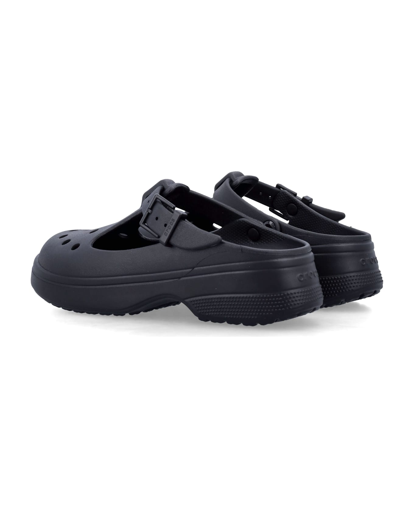 Crocs Classic Mary Jane Clog - BLACK