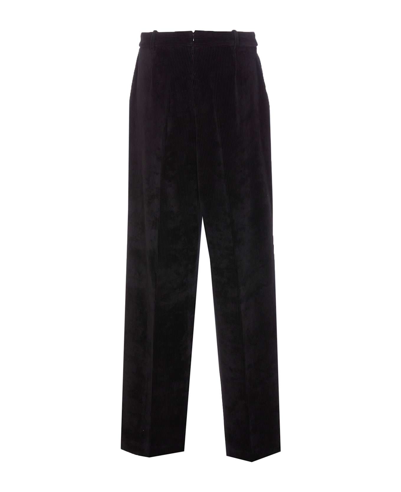 Circolo 1901 Corduroy Pants - Black