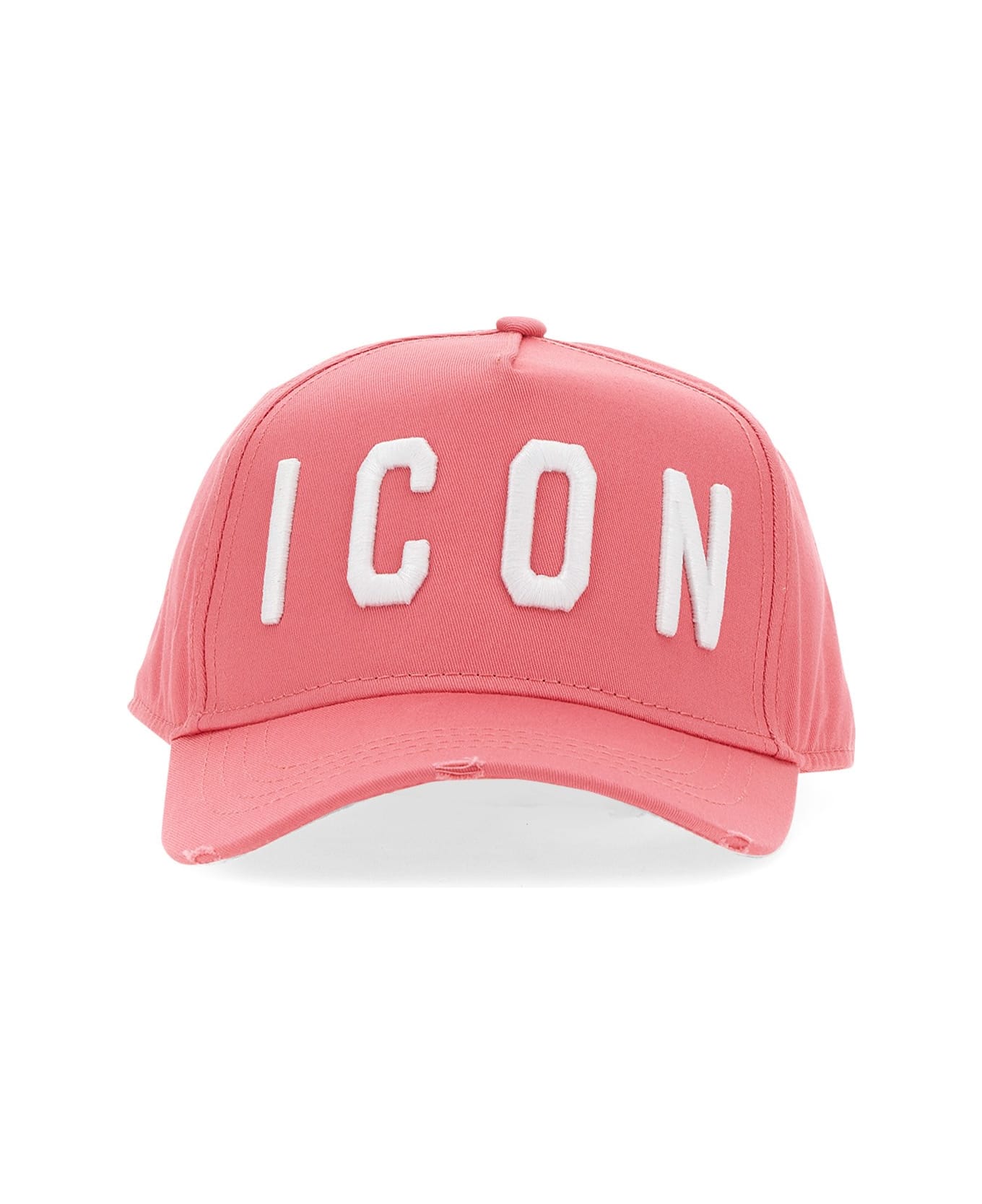 Dsquared2 Icon Baseball Cap - Pink