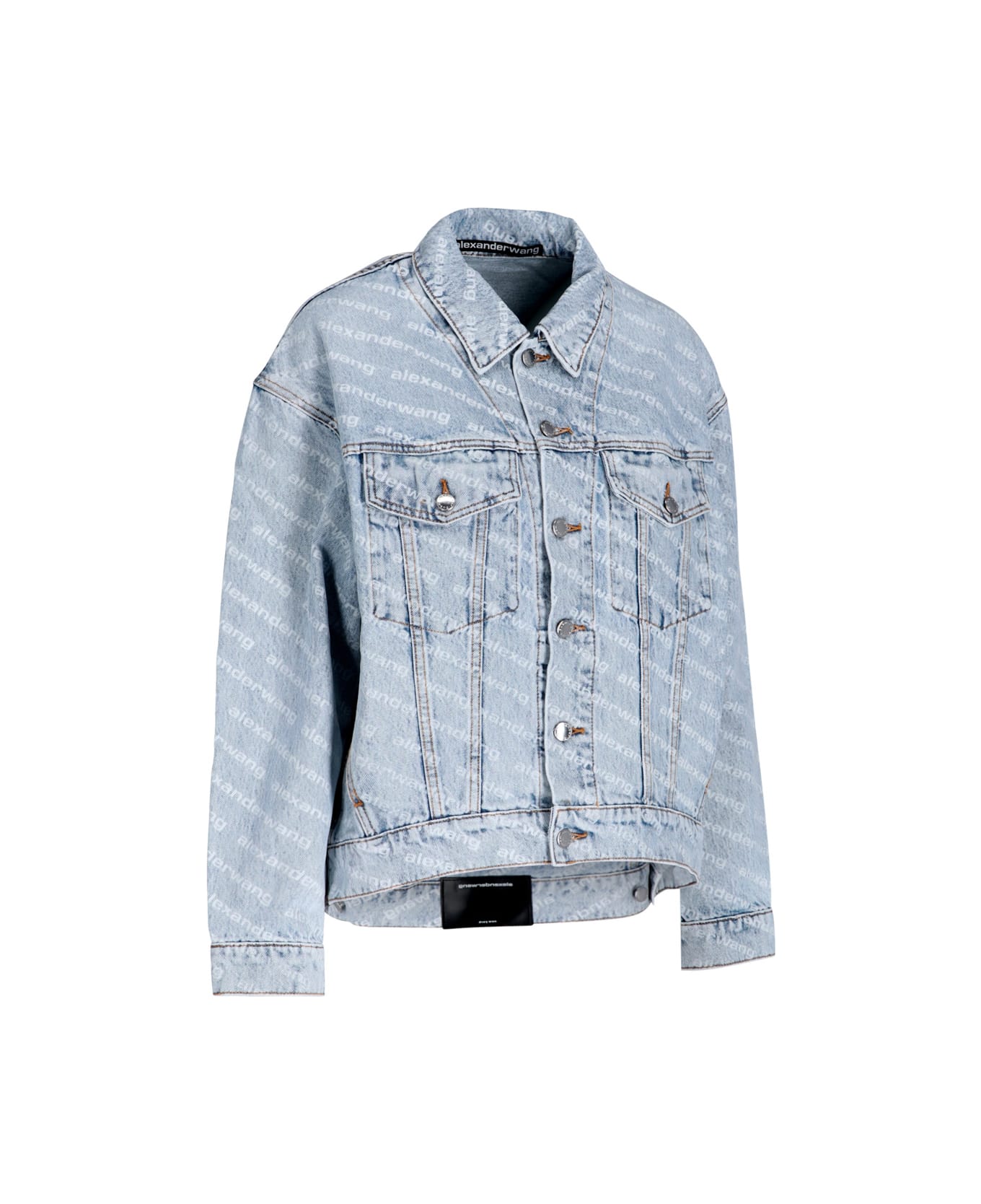 Alexander Wang Denim Logo Jacket - 270