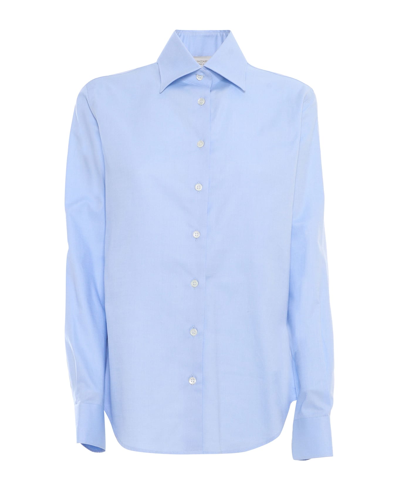 Mazzarelli Gea C Cotton Shirt - LIGHT BLUE シャツ