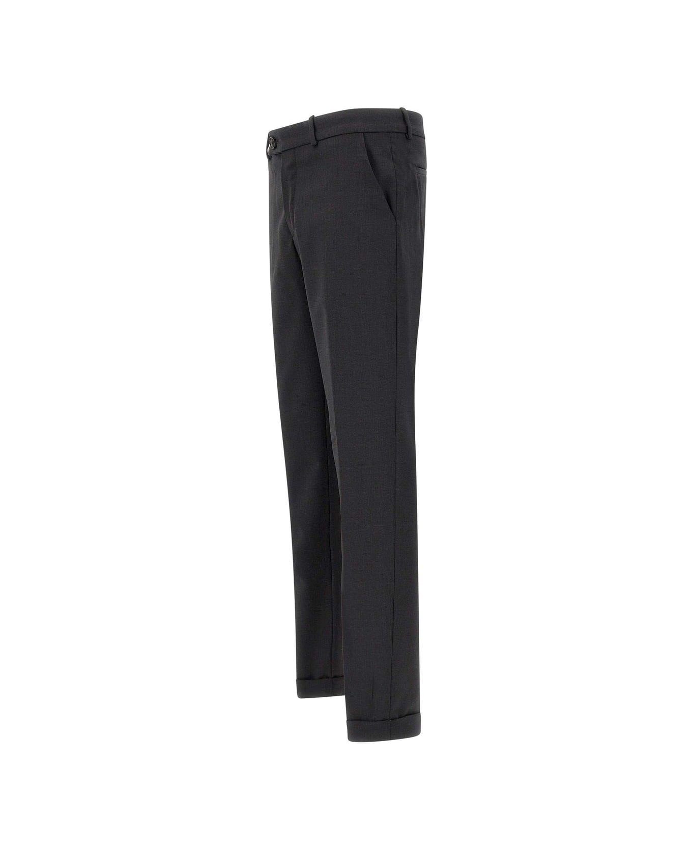 RRD - Roberto Ricci Design Terzilio Turn-up Hem Chino Pants