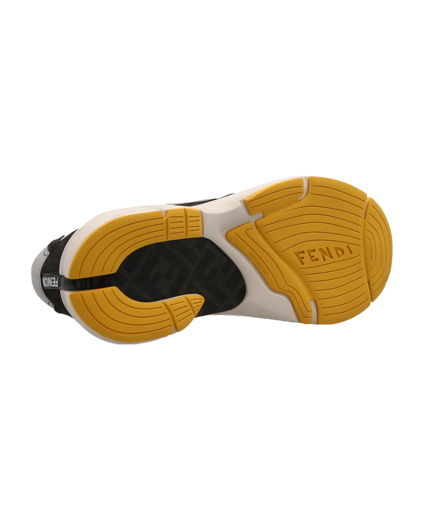 Fendi 'faster Trainer Sneakers - Multicolor