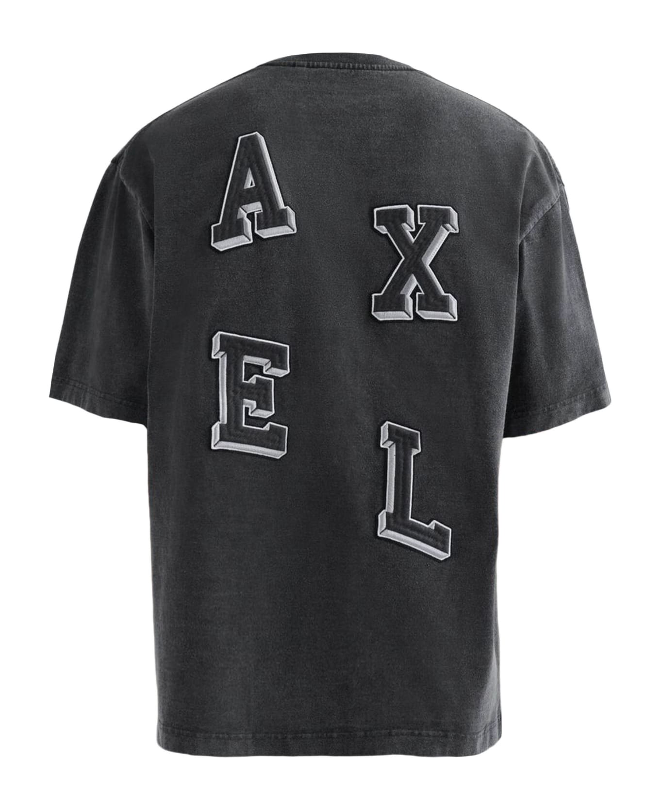 Axel Arigato T-shirts And Polos Grey - Grey
