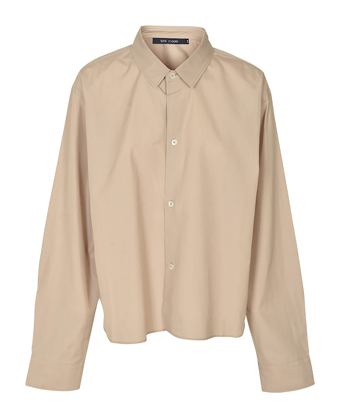 Sofie d'Hoore Brit Shirt - Stone