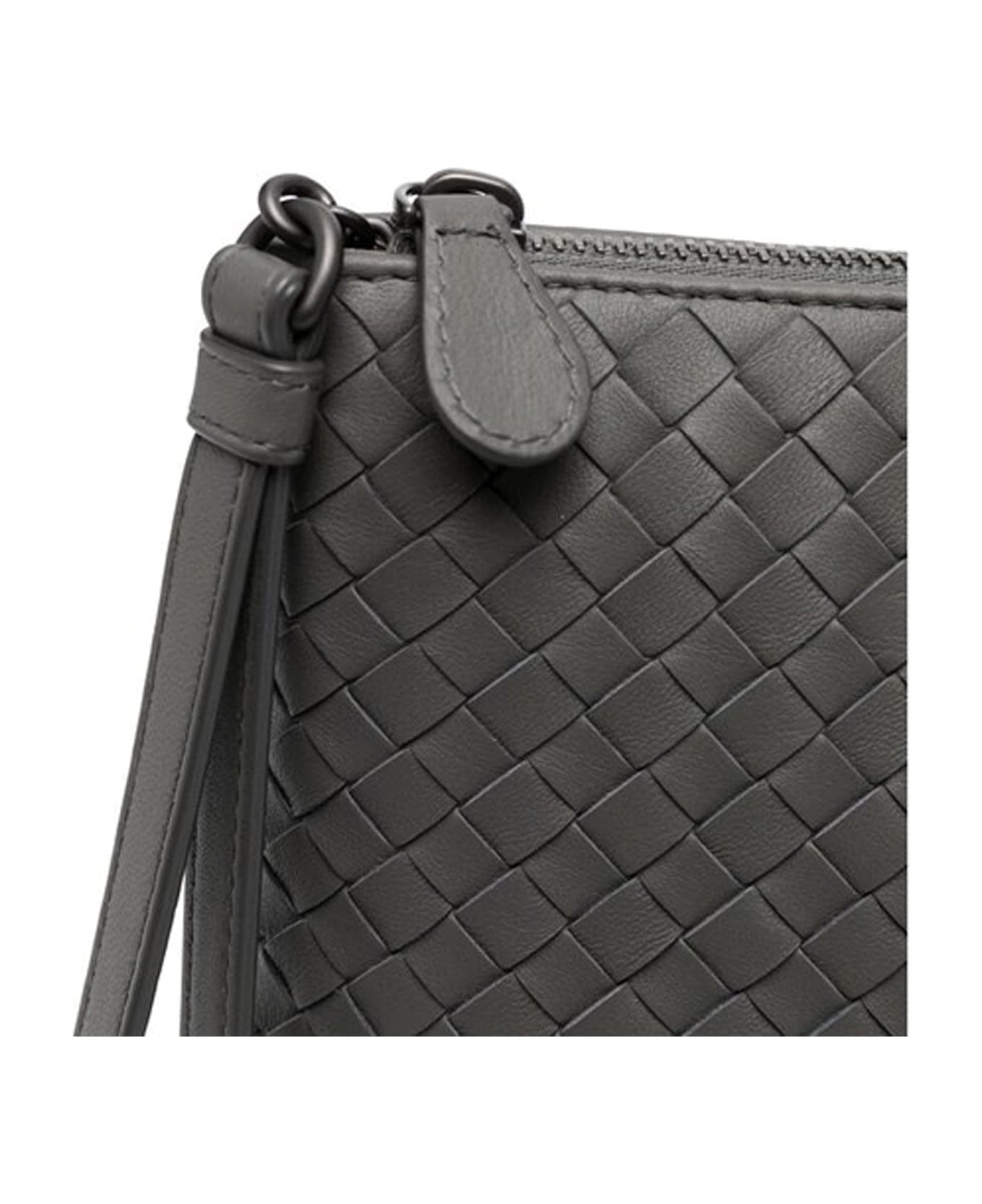 Bottega Veneta Intrecciato Document Case - Brown