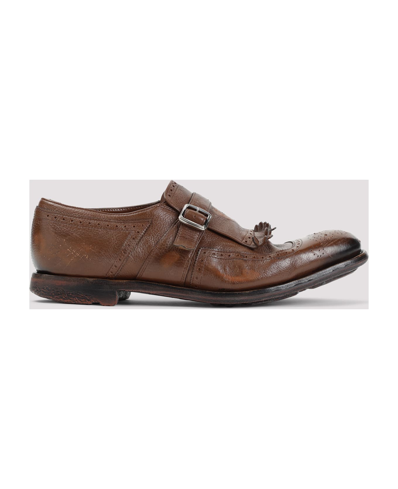 Church's Church S Shanghai Loafers - Aar Walnut