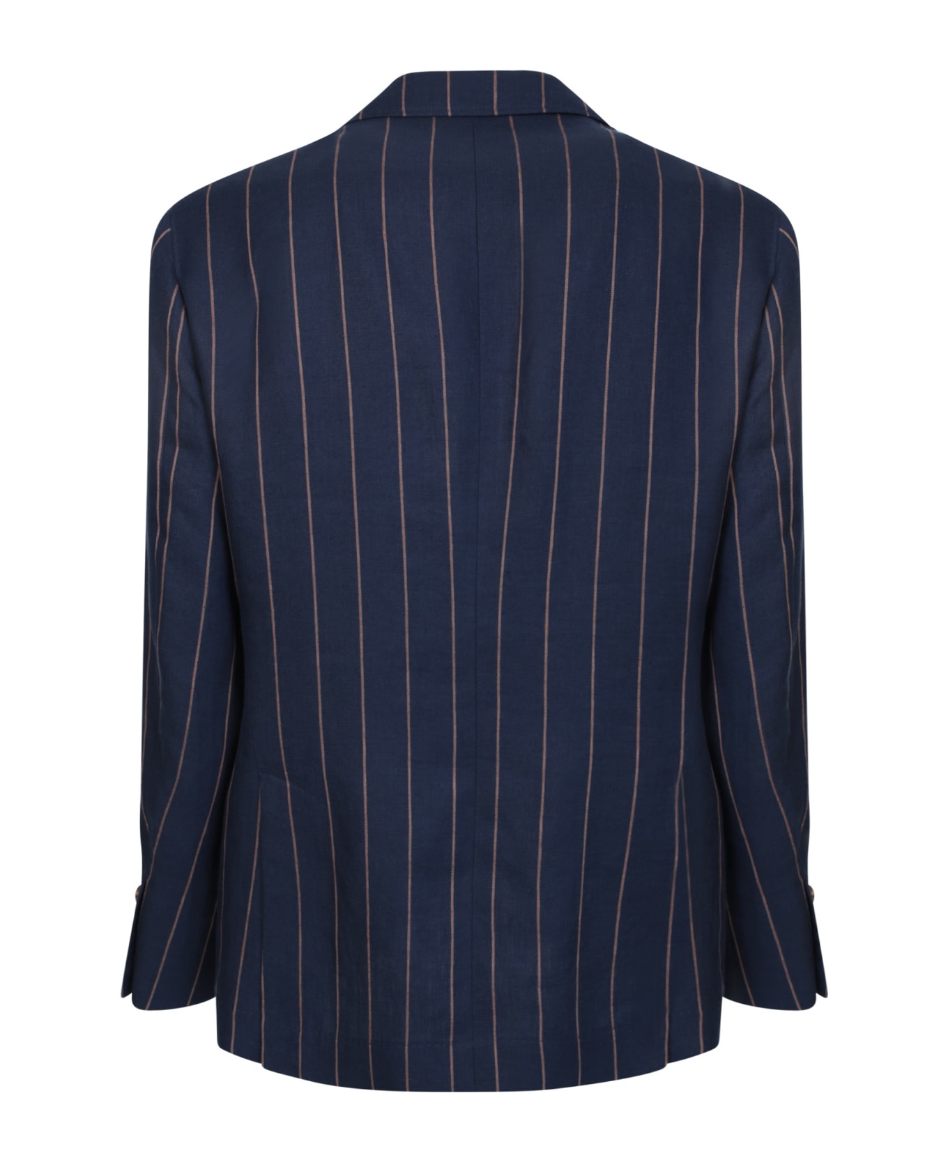 Brunello Cucinelli Tailored Jacket - Blue
