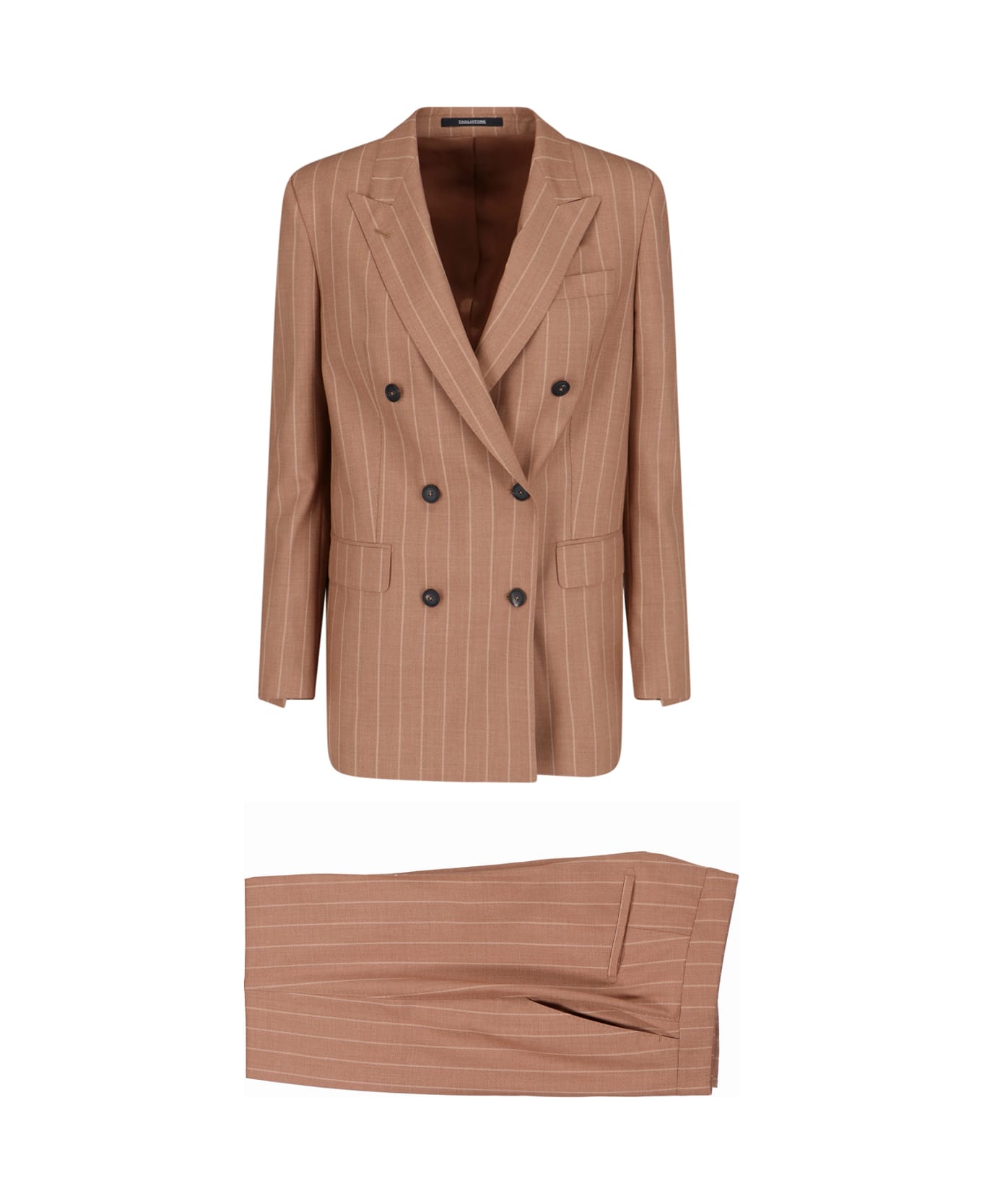 Tagliatore Double-breasted Suit - Brown ブレザー