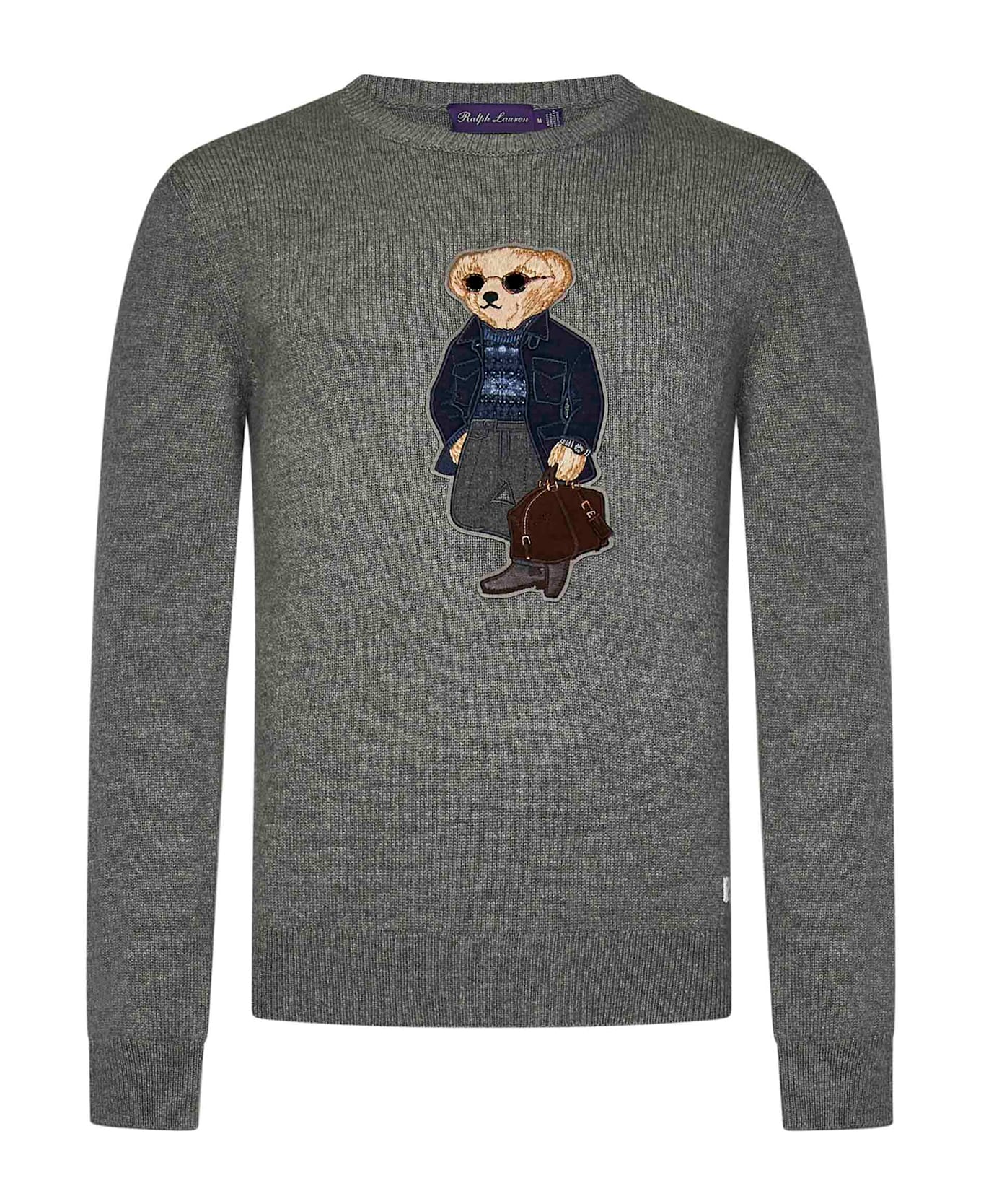 Ralph Lauren Polo Bear Sweater - Grey