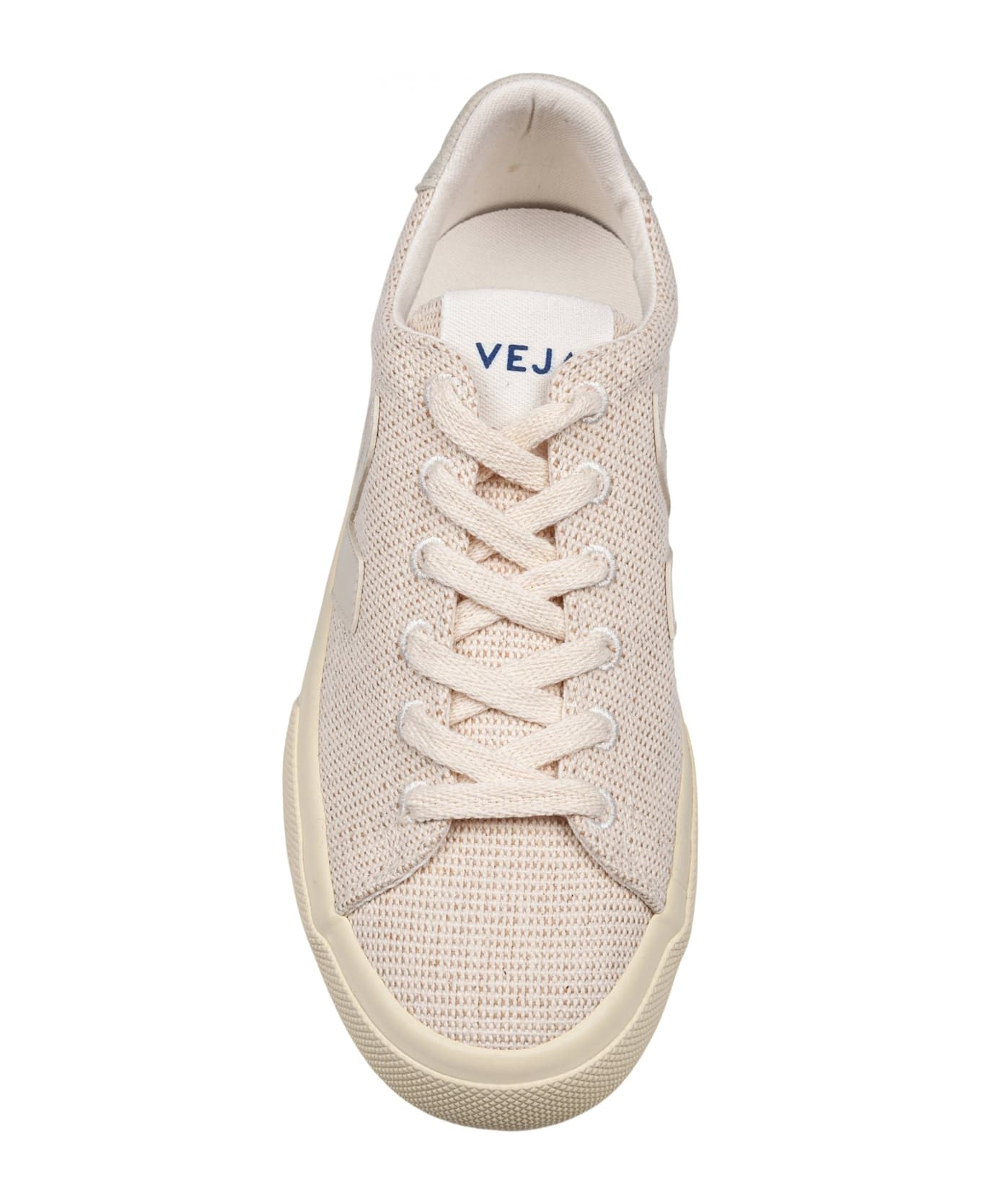Veja Sneakers Campo In Tessuto Color Juta - Rock