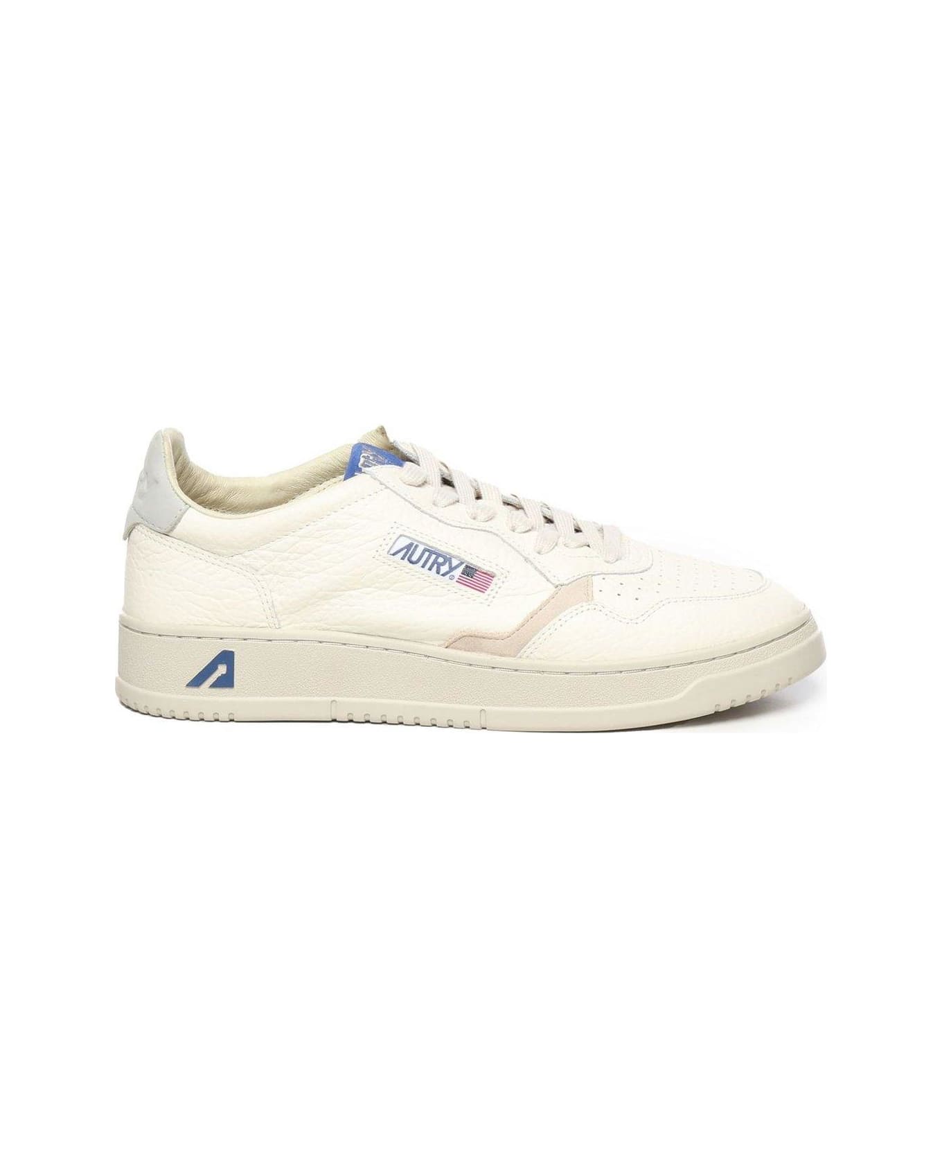 Autry Medalist Low Sneakers - Bianco