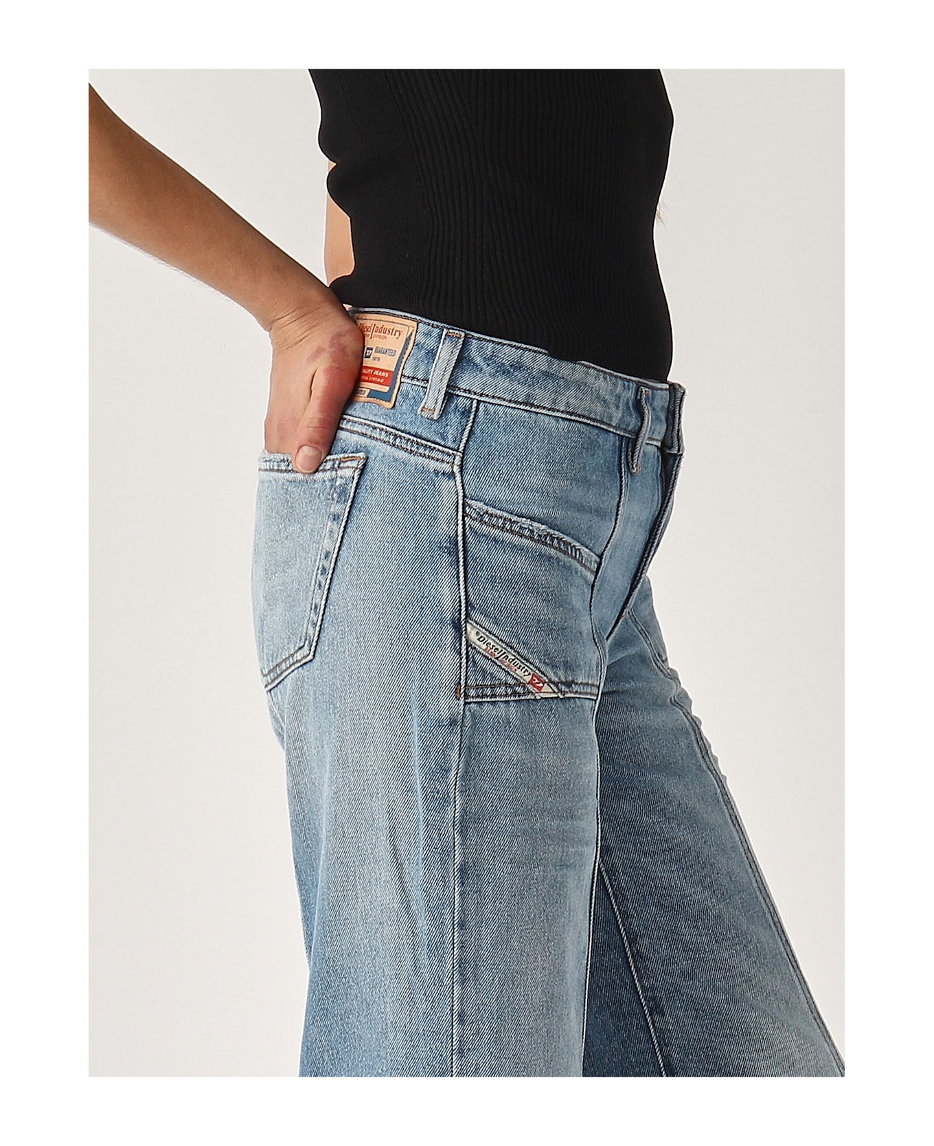 Diesel Akii Jeans - DENIM CHIARO