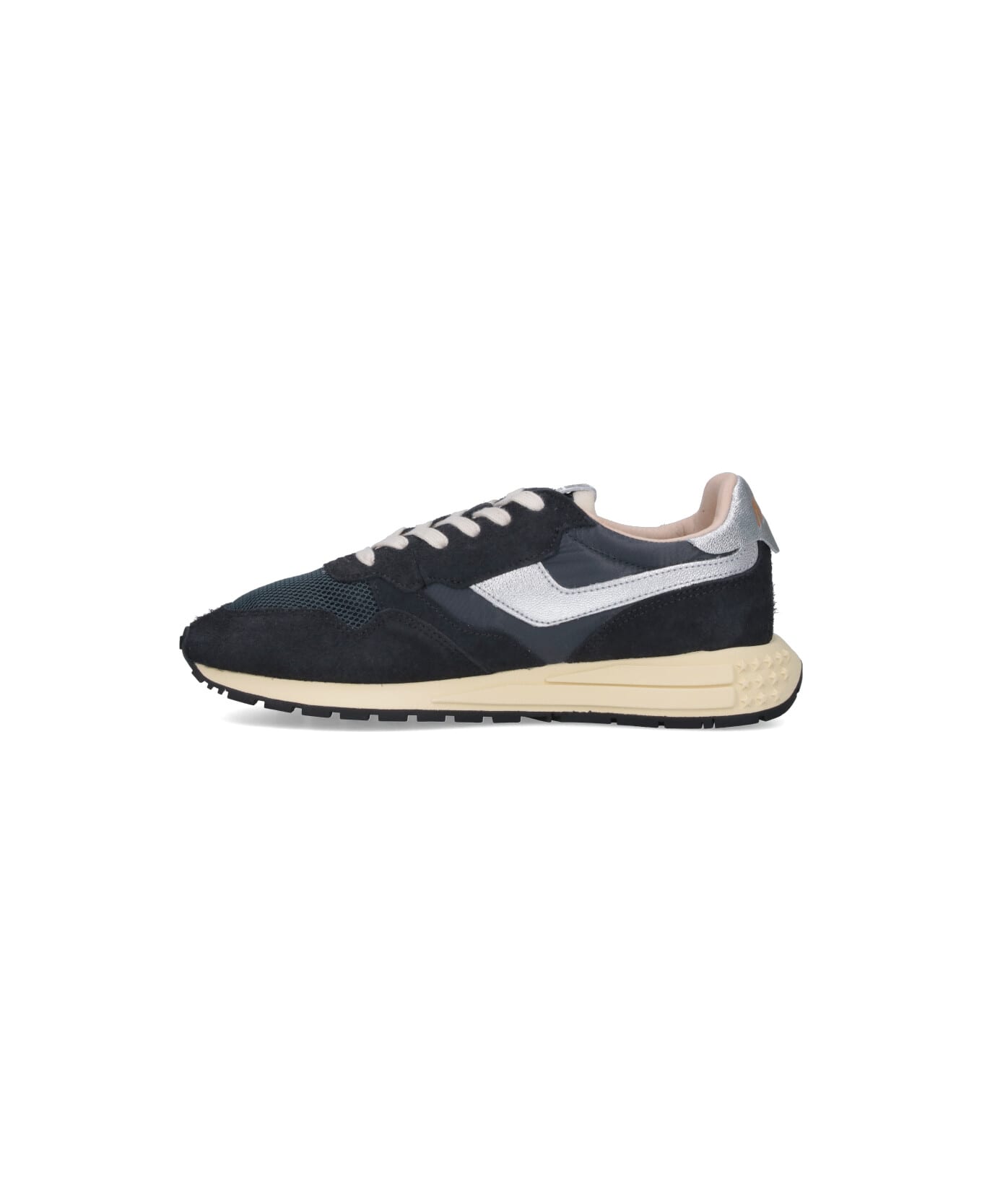 Autry 'reelwind Super Vintage' Sneakers - Blk/silv
