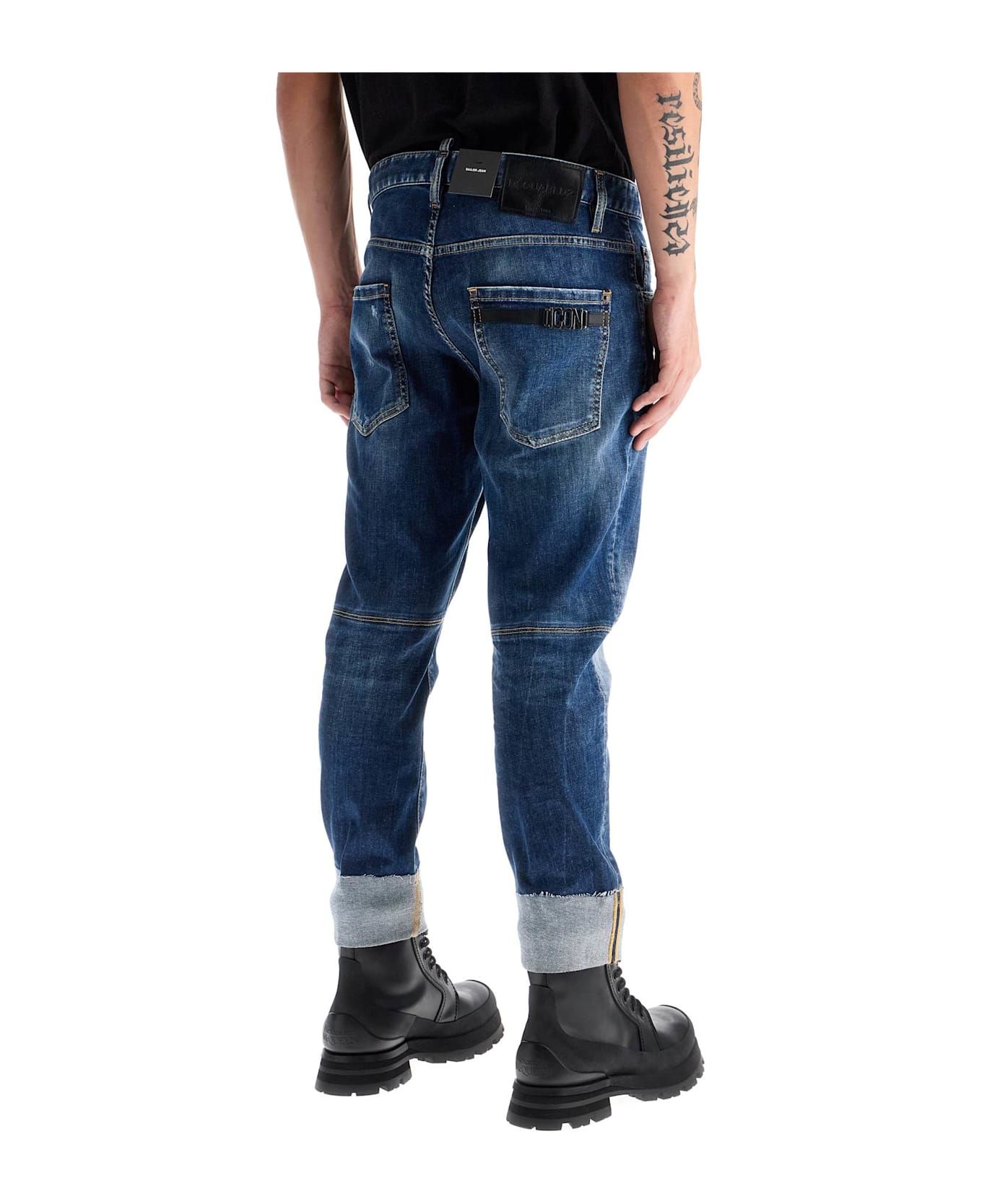 Dsquared2 Sailor Jeans - NAVY BLUE (Blue)