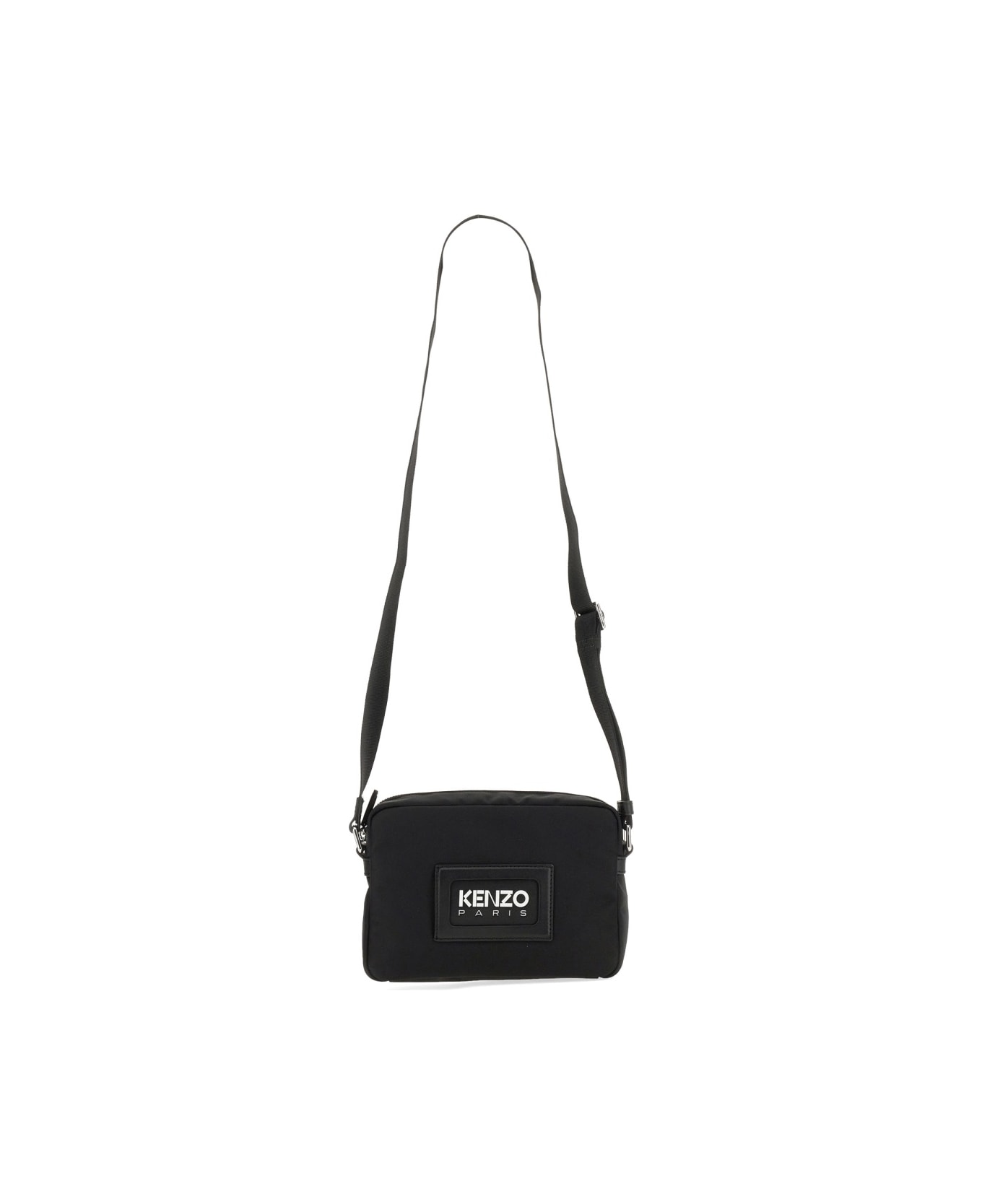 Kenzo Shoulder Bag - BLACK