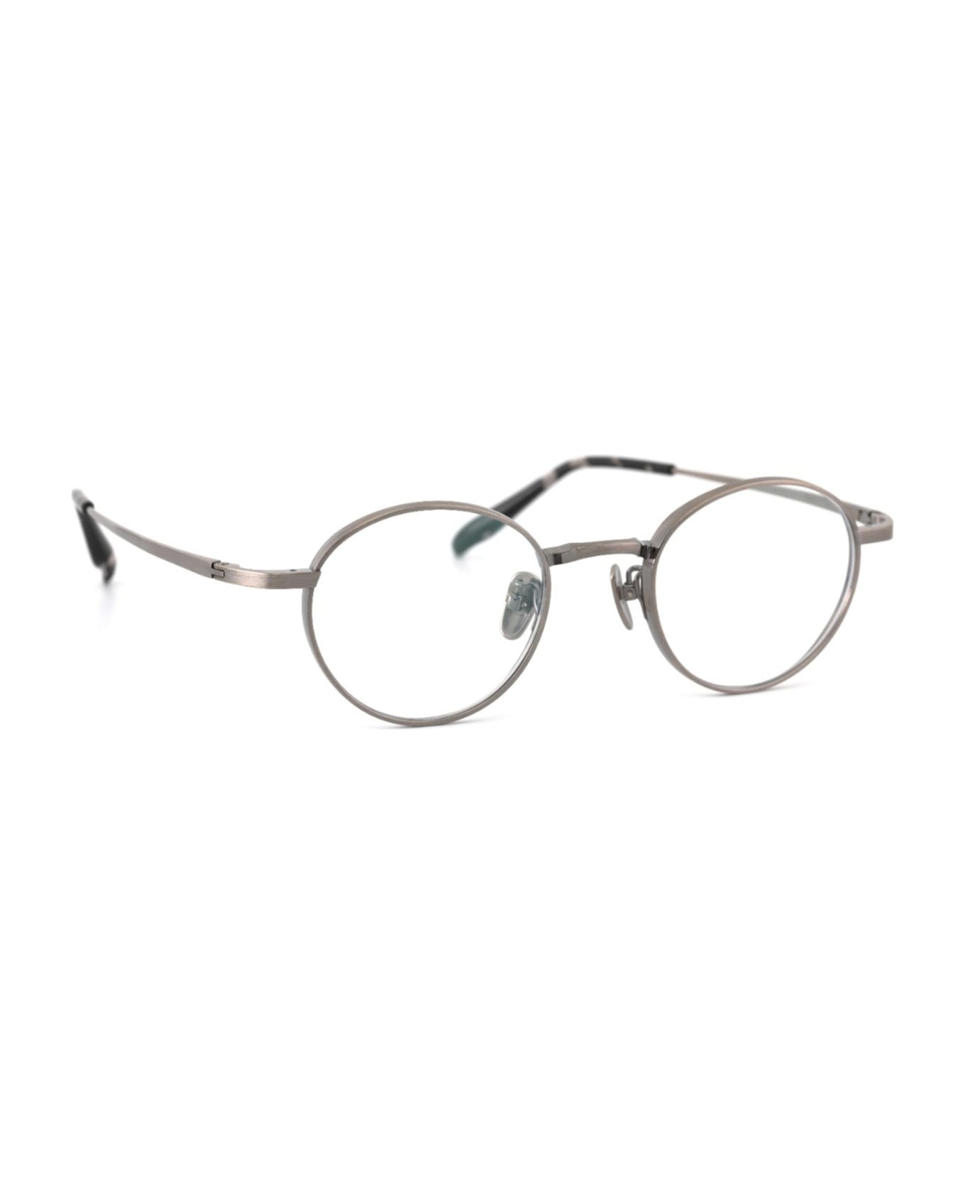 FACTORY900 Titanos X Factory900 Mf-003 - Silver Rx Glasses - brushed silver