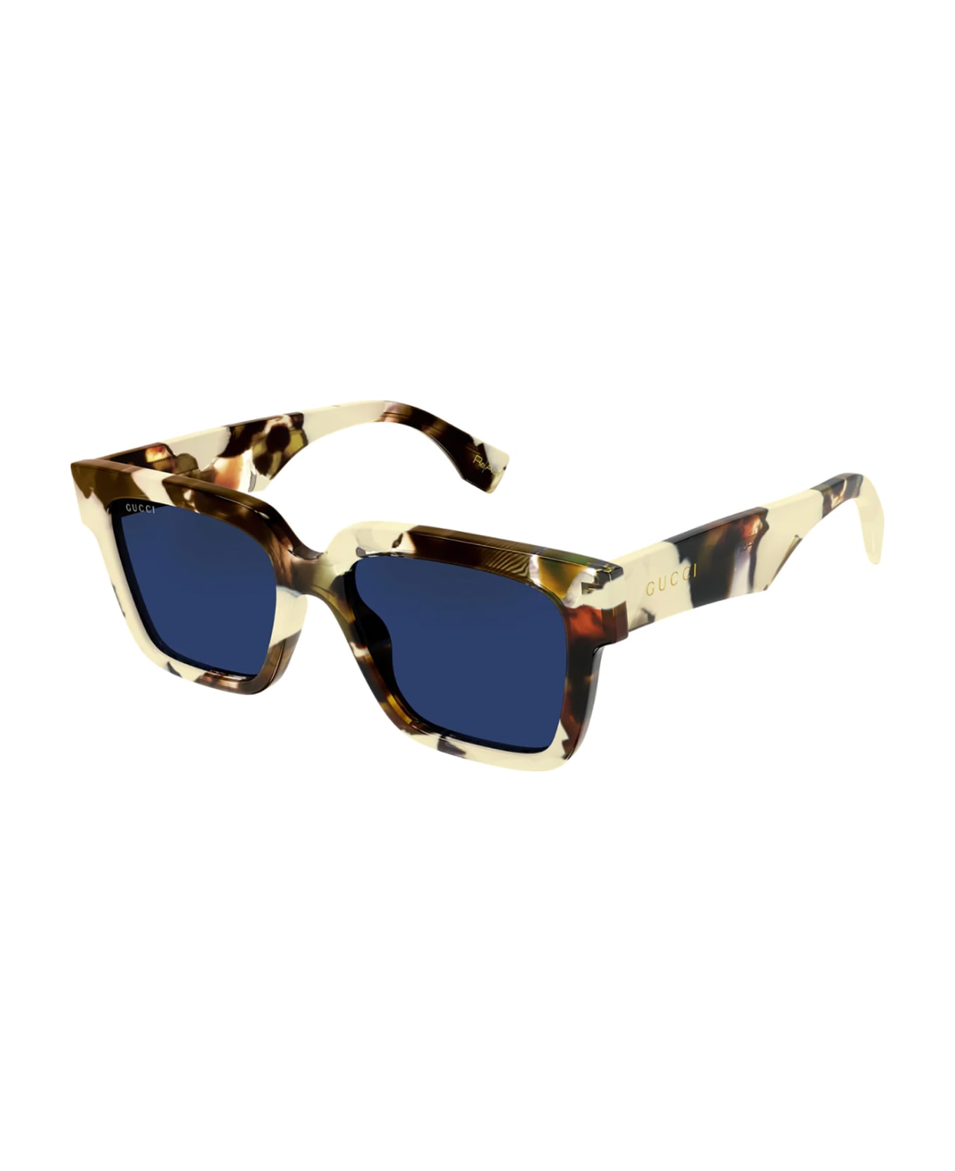 Gucci Eyewear GG1626S Sunglasses - Havana Havana Blue