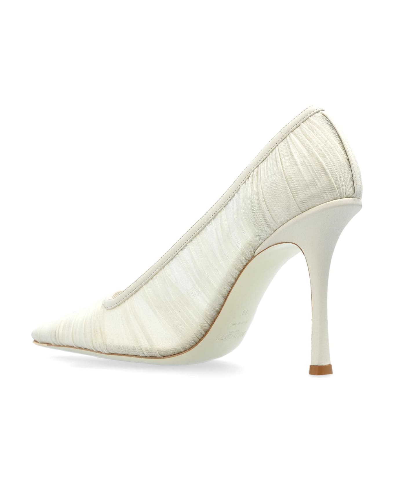 Jimmy Choo Heeled Shoes Lotta - Ivory