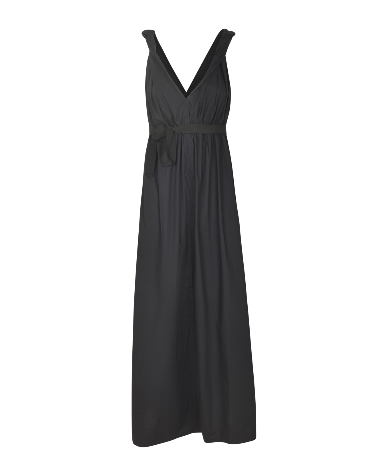 Sofie d'Hoore High Waist Sleeveless Dress - Black