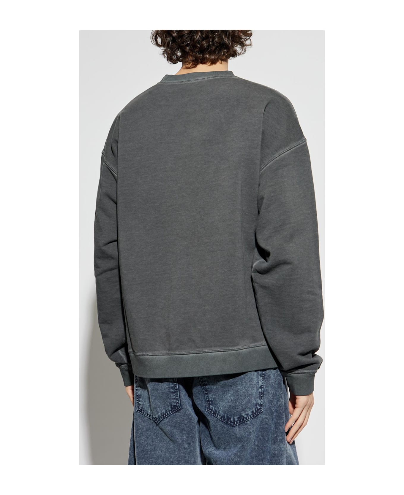 Dsquared2 Sweatshirt With Logo - Gray