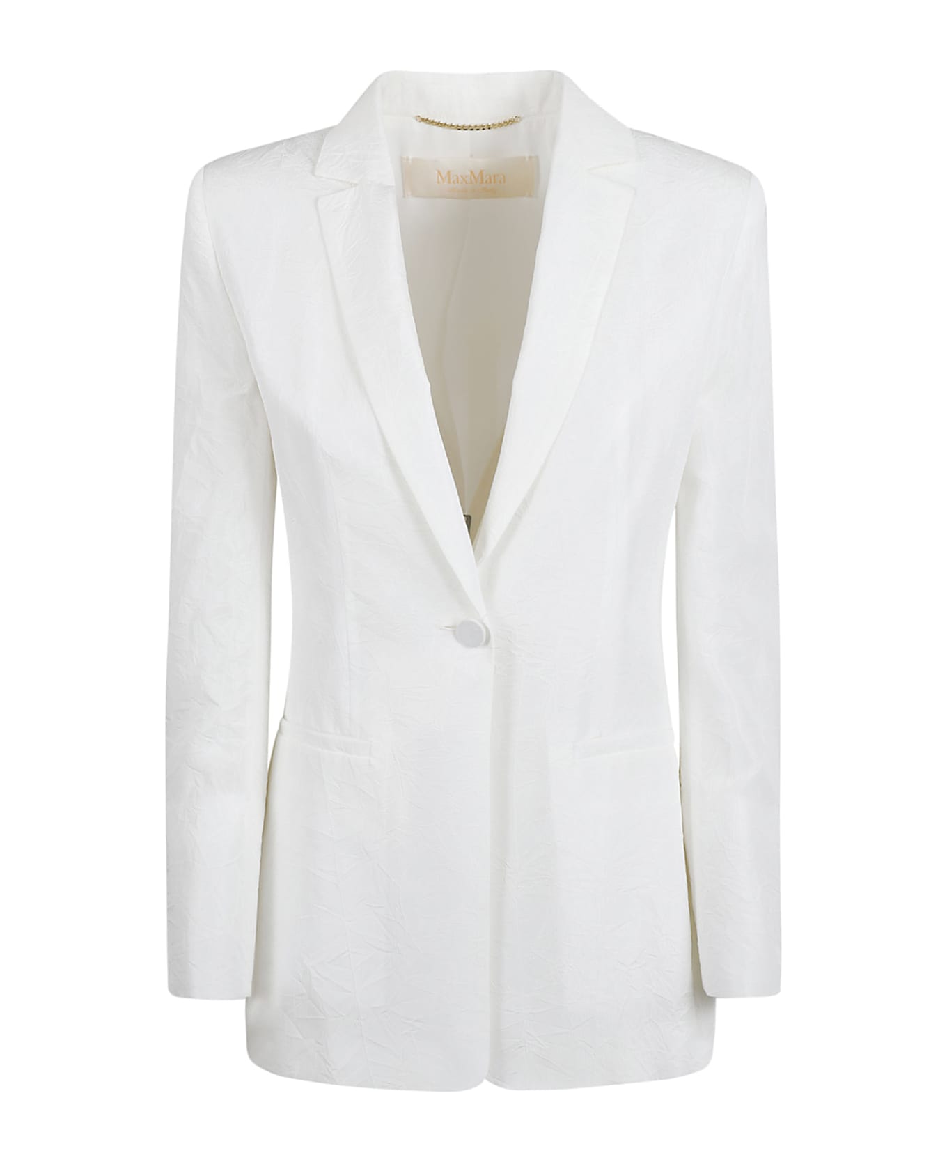 Max Mara Gaspare Blazer - White