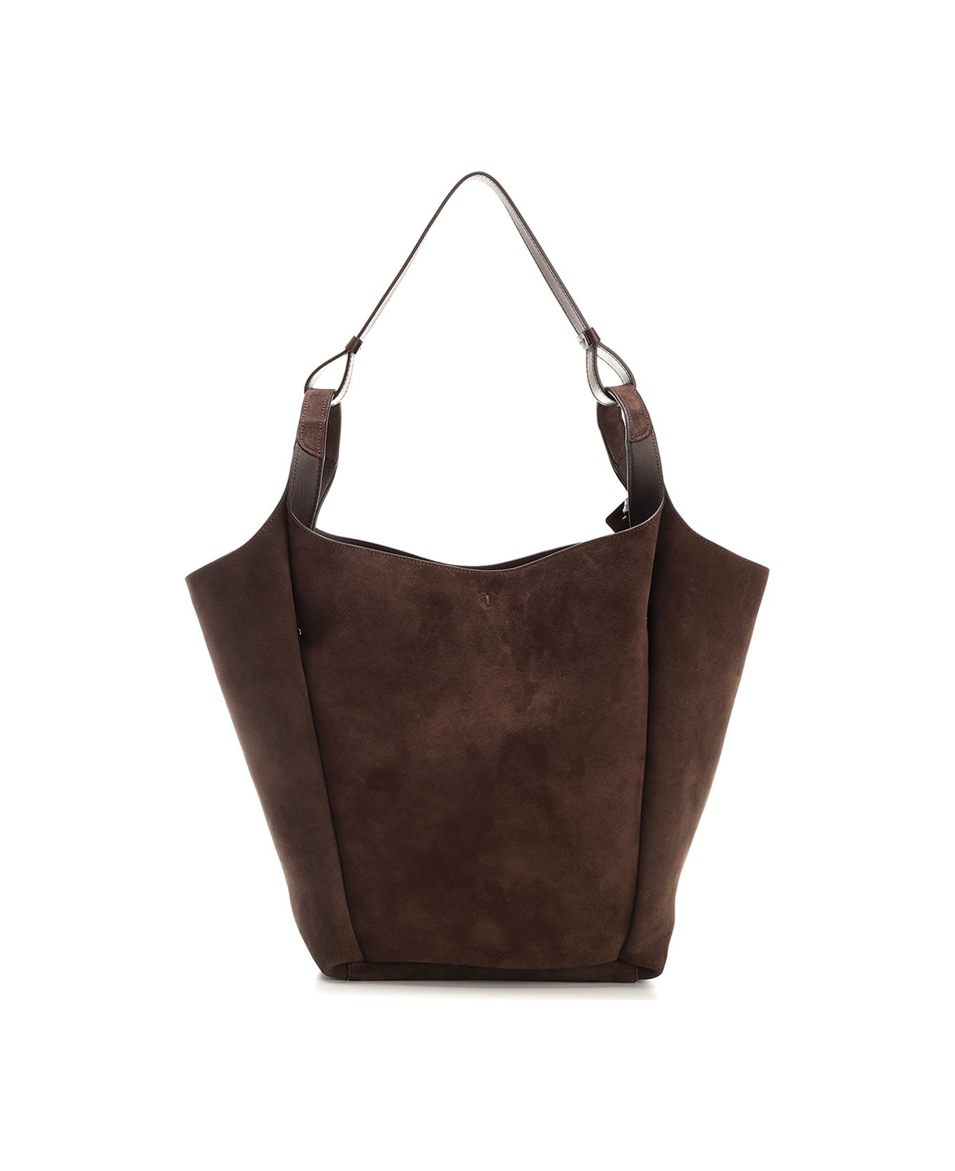 【TOD'S】MEDIUM SUEDE BUCKET BAG Woman BROWN Bucket Bag in Suede Medium XBWAPIE0300RZLPZ0ZQ7