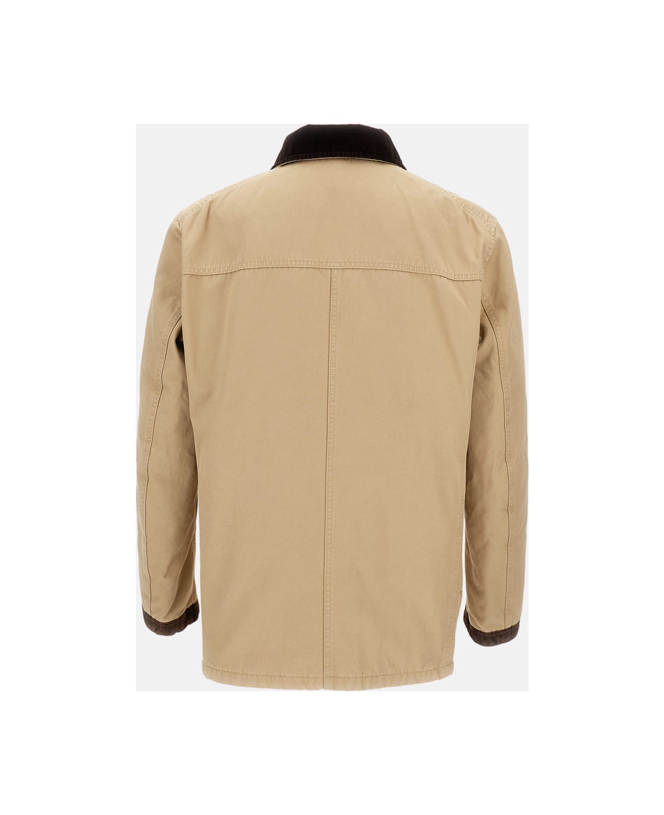 Fay Archive Jacket With 4 Hooks - SABBIA