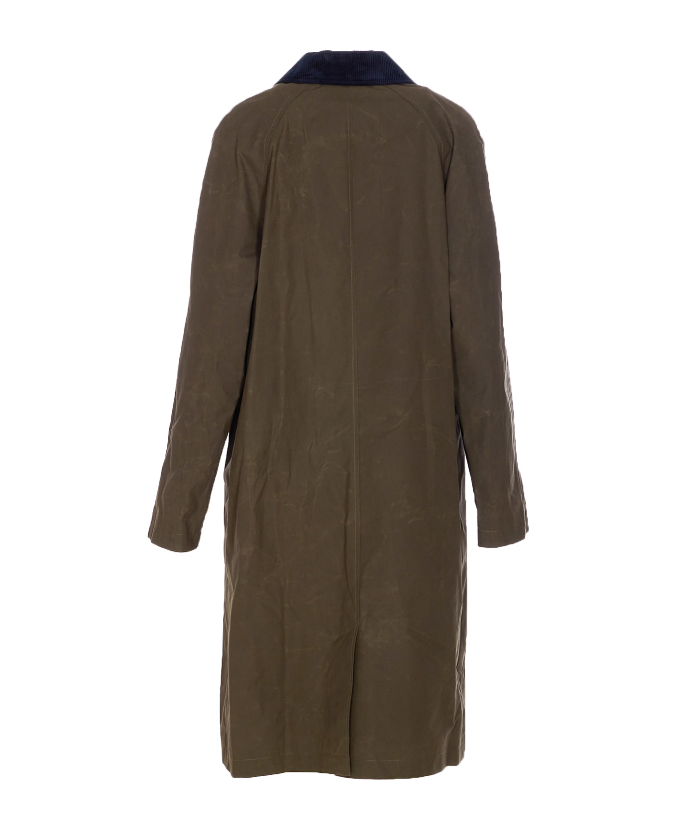 A.P.C. Mac Gaspard Trench - Green