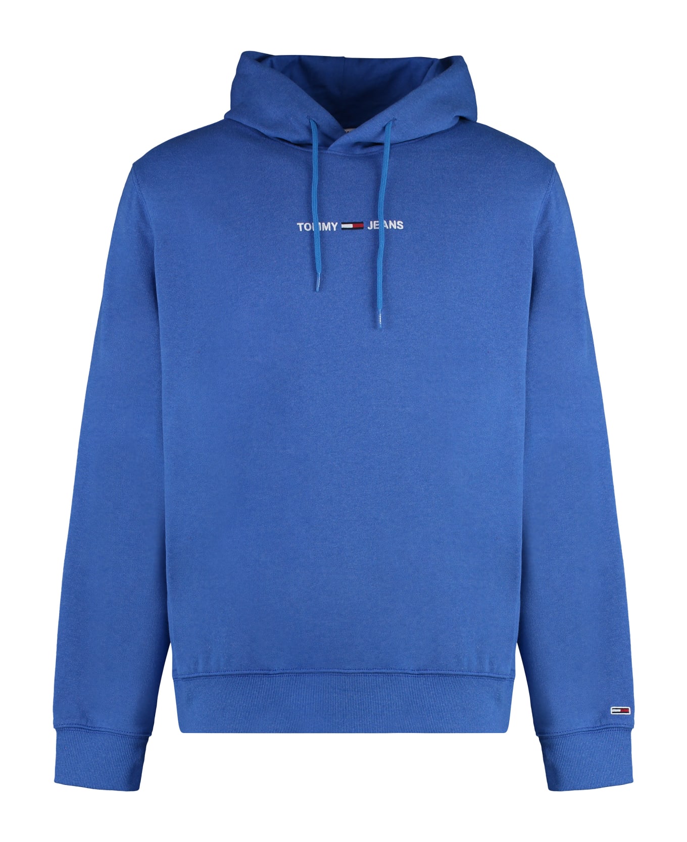 Tommy Jeans Cotton Hoodie - blue