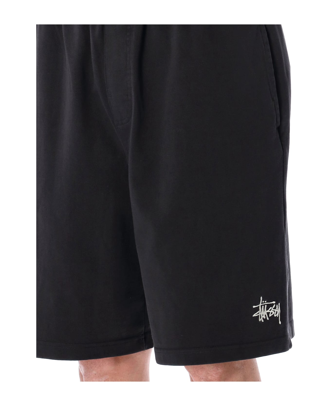 Stussy Jersey Short - BLACK