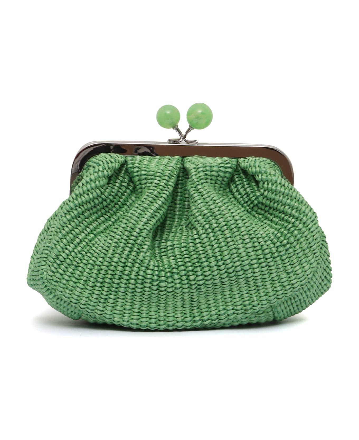 Weekend Max Mara Palmas Handbag - GREEN