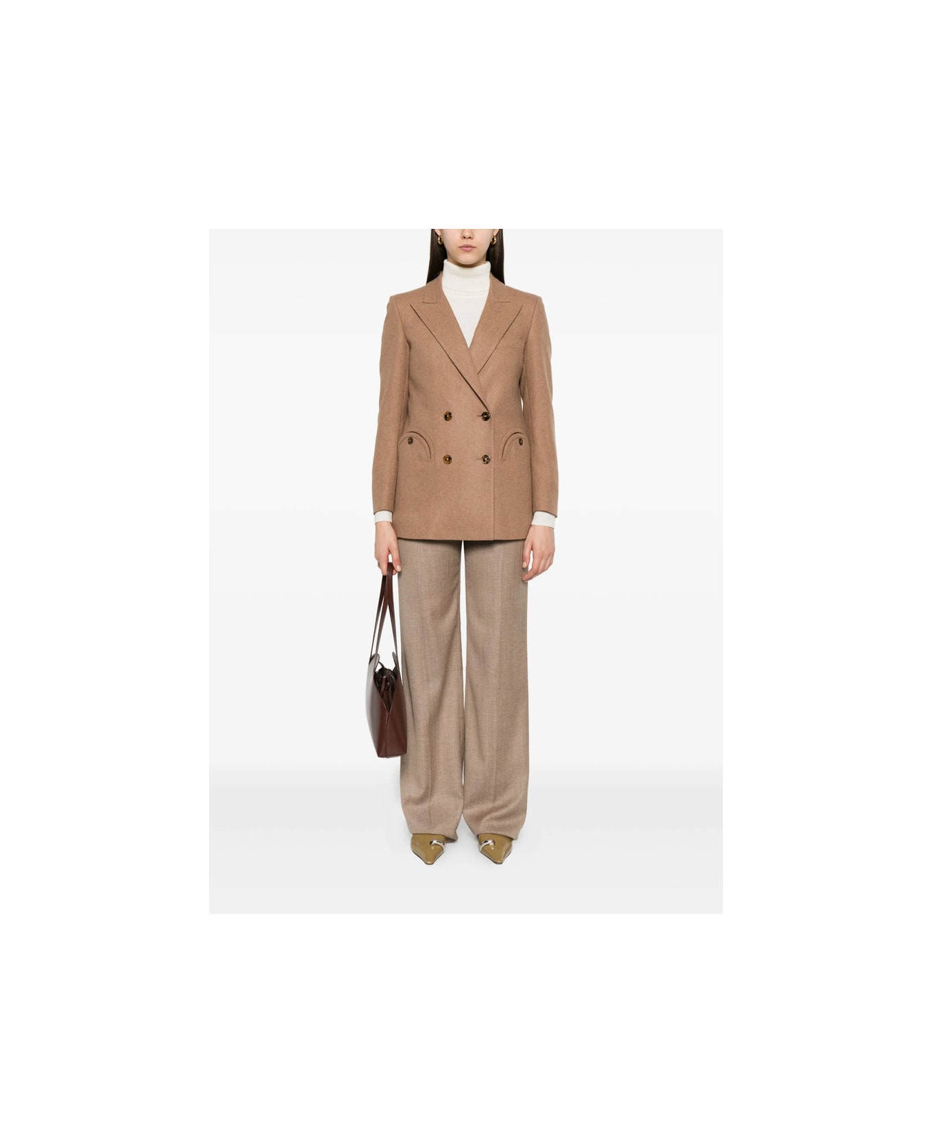 Blazé Milano Jacket - BROWN