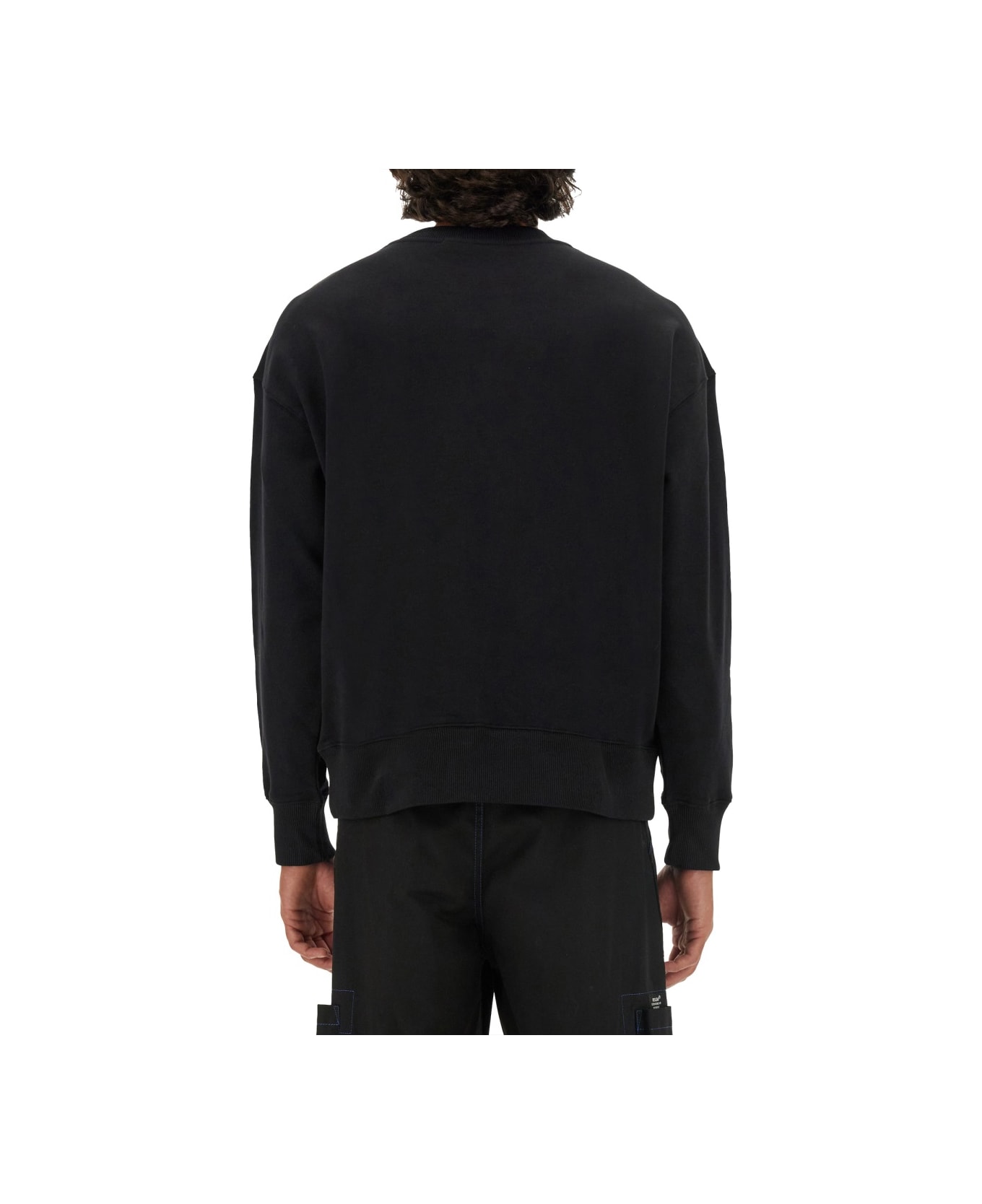 MSGM Sweatshirt With Brushed Logo | italist