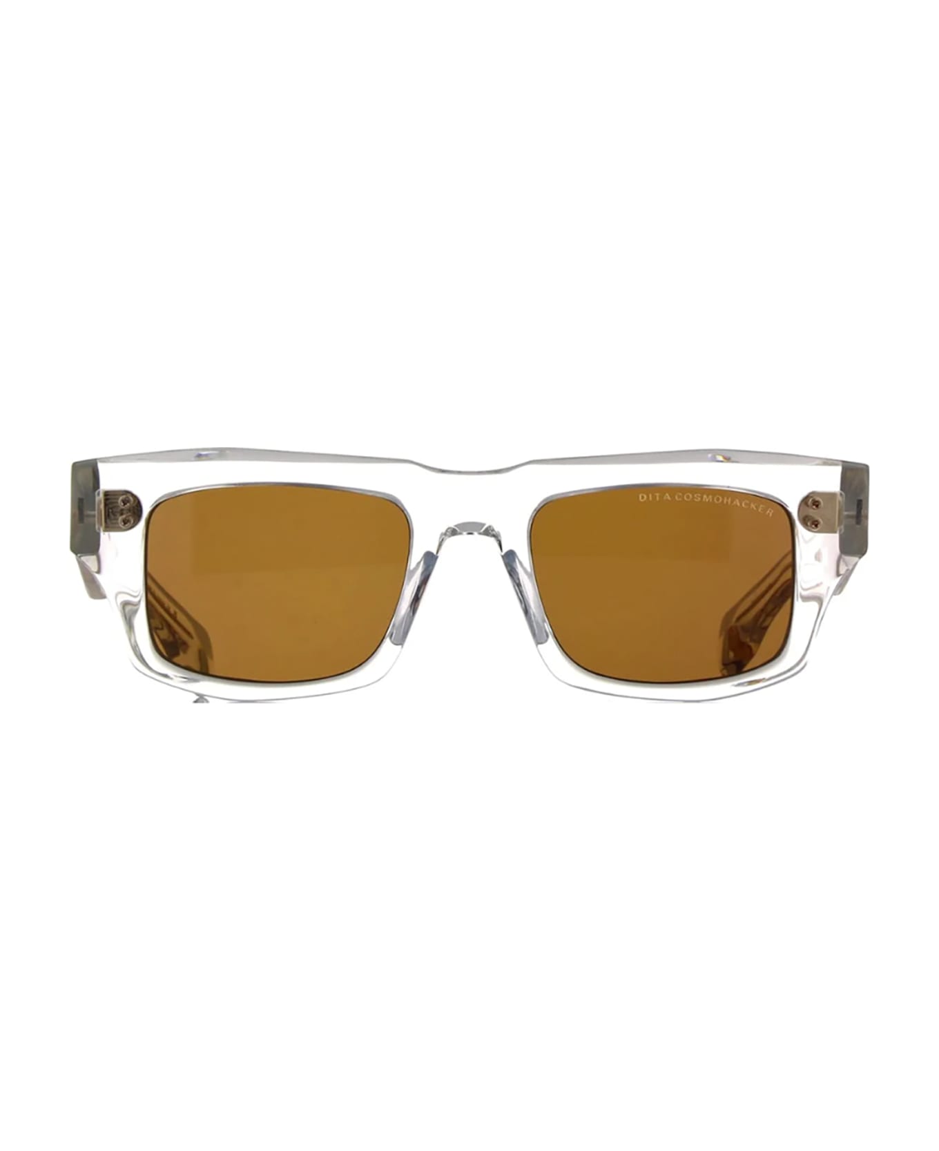 Dita DTS727/A/02 COSMOHACKER Sunglasses - Crystal Clear サングラス