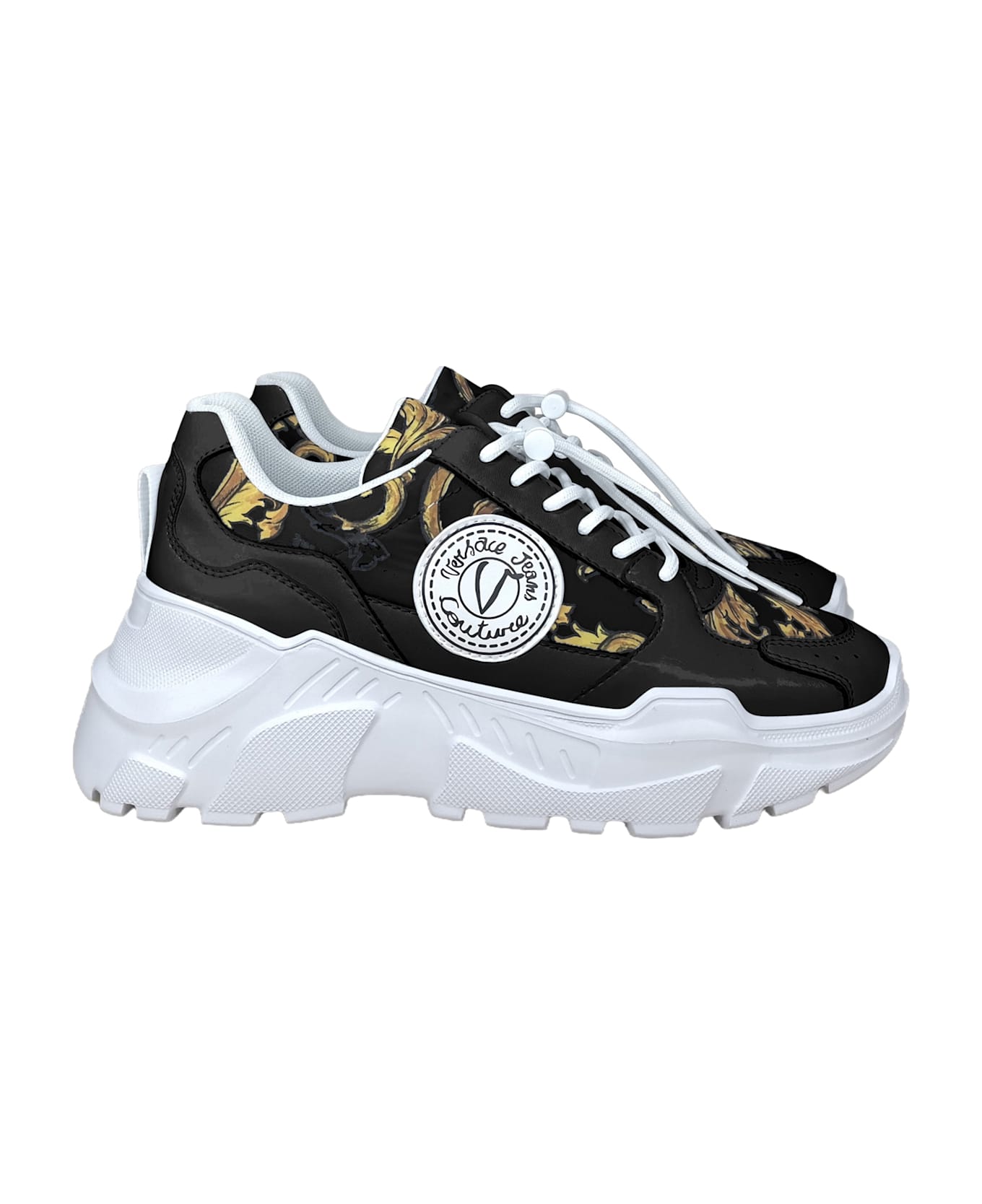 Versace Jeans Couture Sneakers - Black