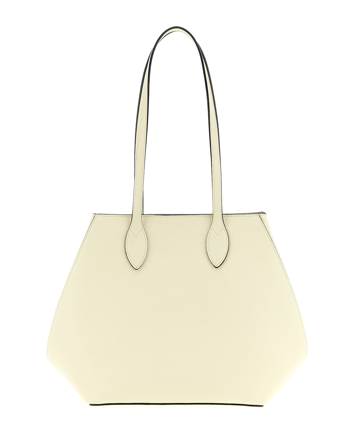 Valextra Medium 
vivi
 Shopping Bag - White